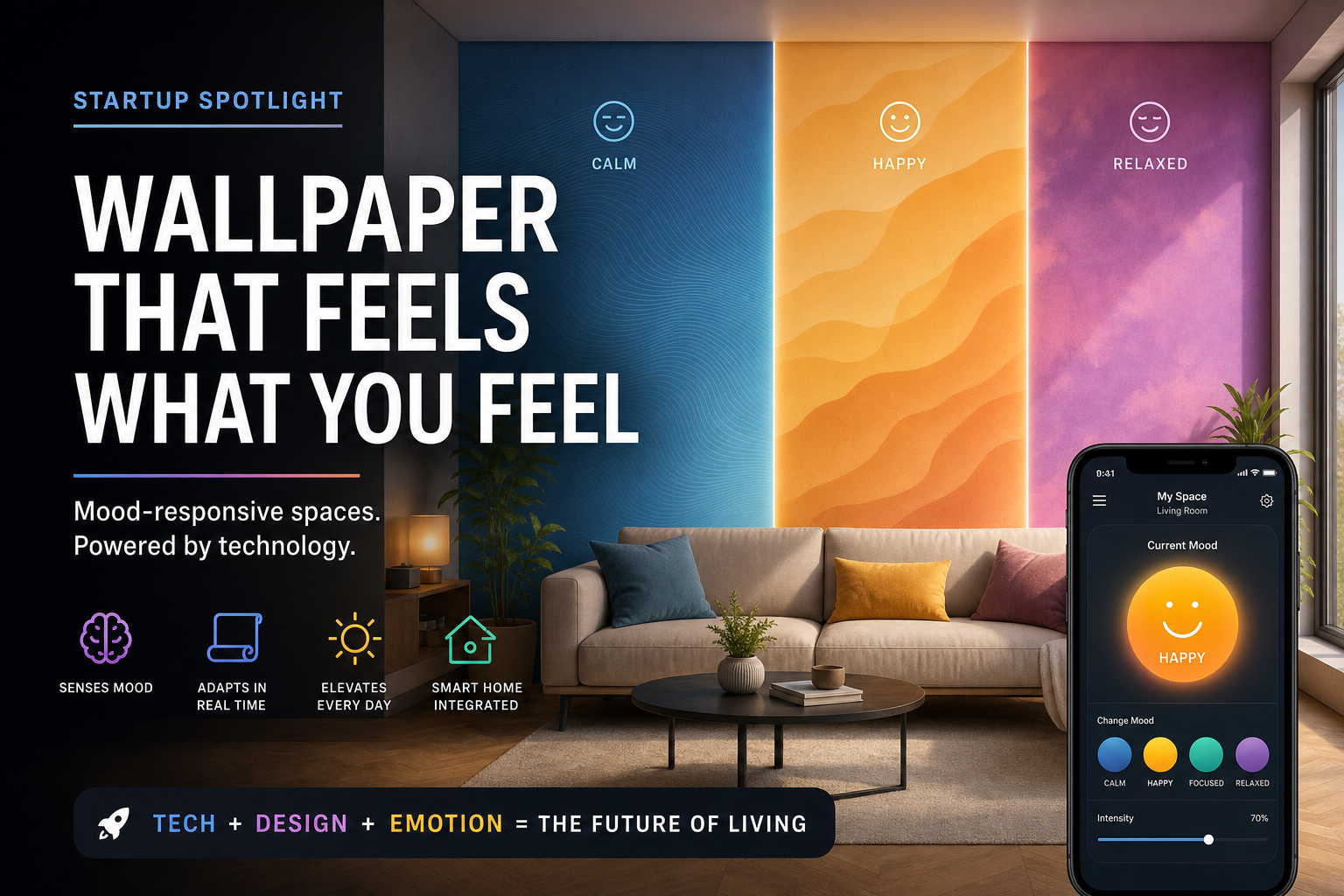 Will Your Walls Change Color With Your Mood? Inside the $100 Million Subscription Revolution