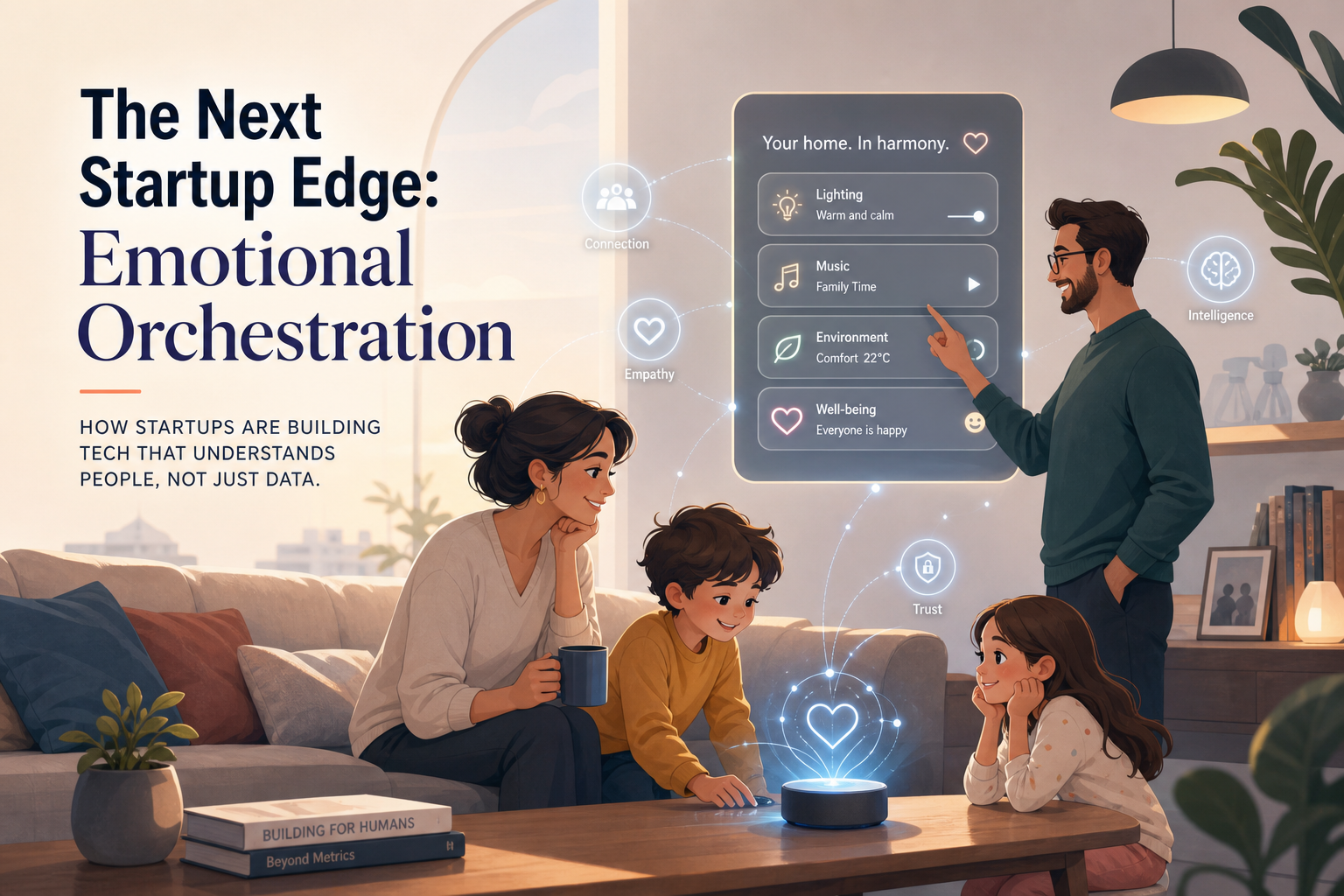 Meet the Emotional Orchestrator: Startup Promises to Tune Your Home Life, Costs a Cool $500M Series A