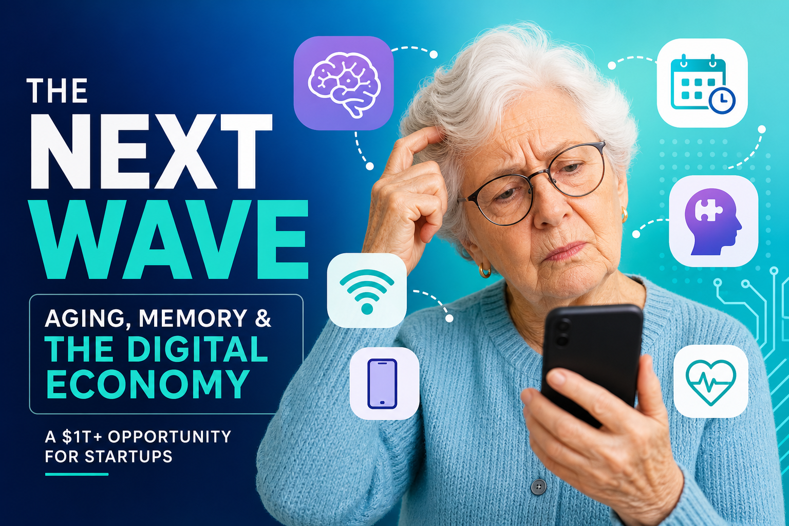 Memory Economy Startup Secures $30 Million to Tackle Aging Population's Forgetfulness: Genius or Just Forgettable?