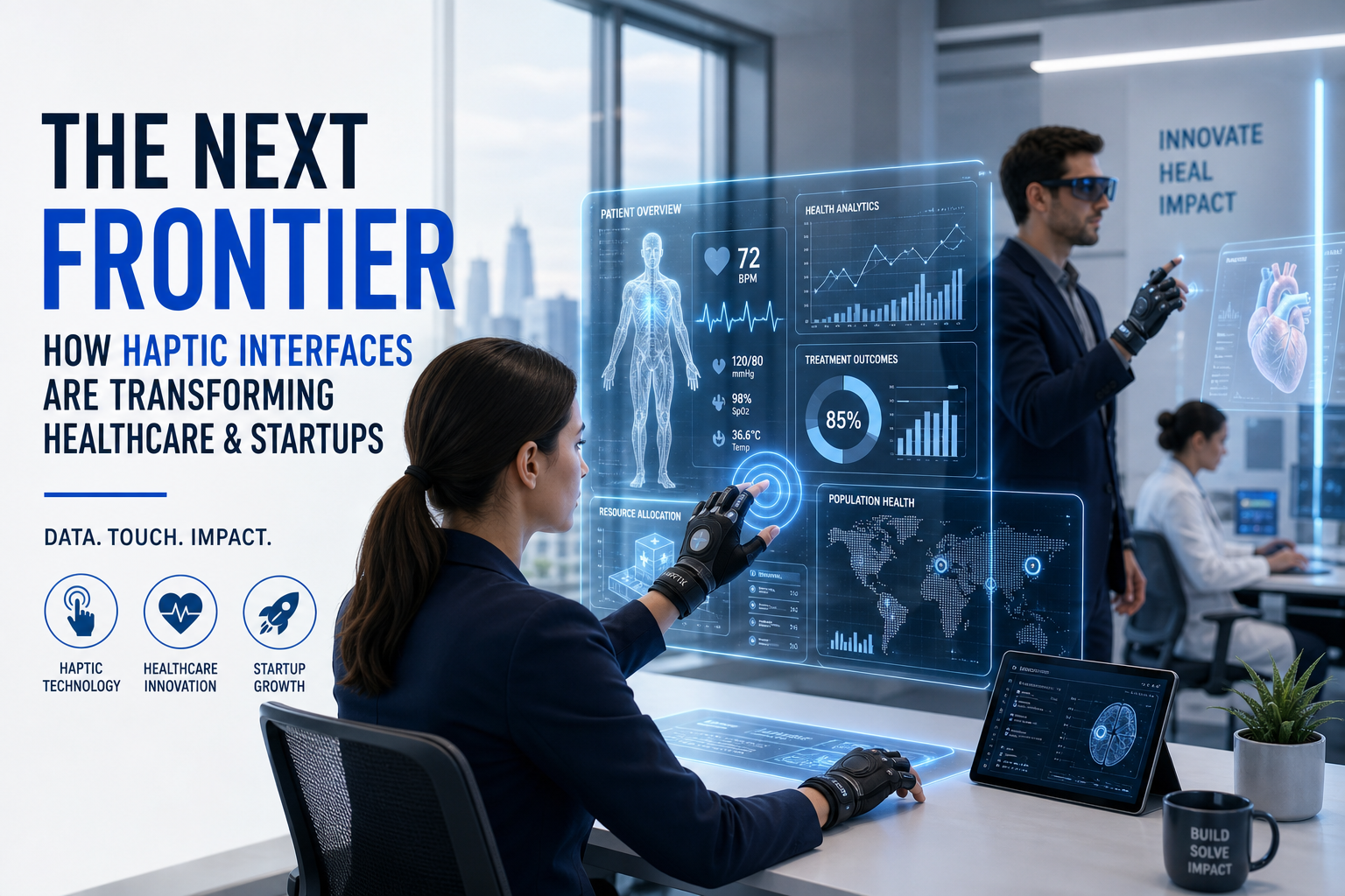 Fighting Dashboard Fatigue: Can Remote Surgery Haptic Interfaces Save the SaaS Industry?
