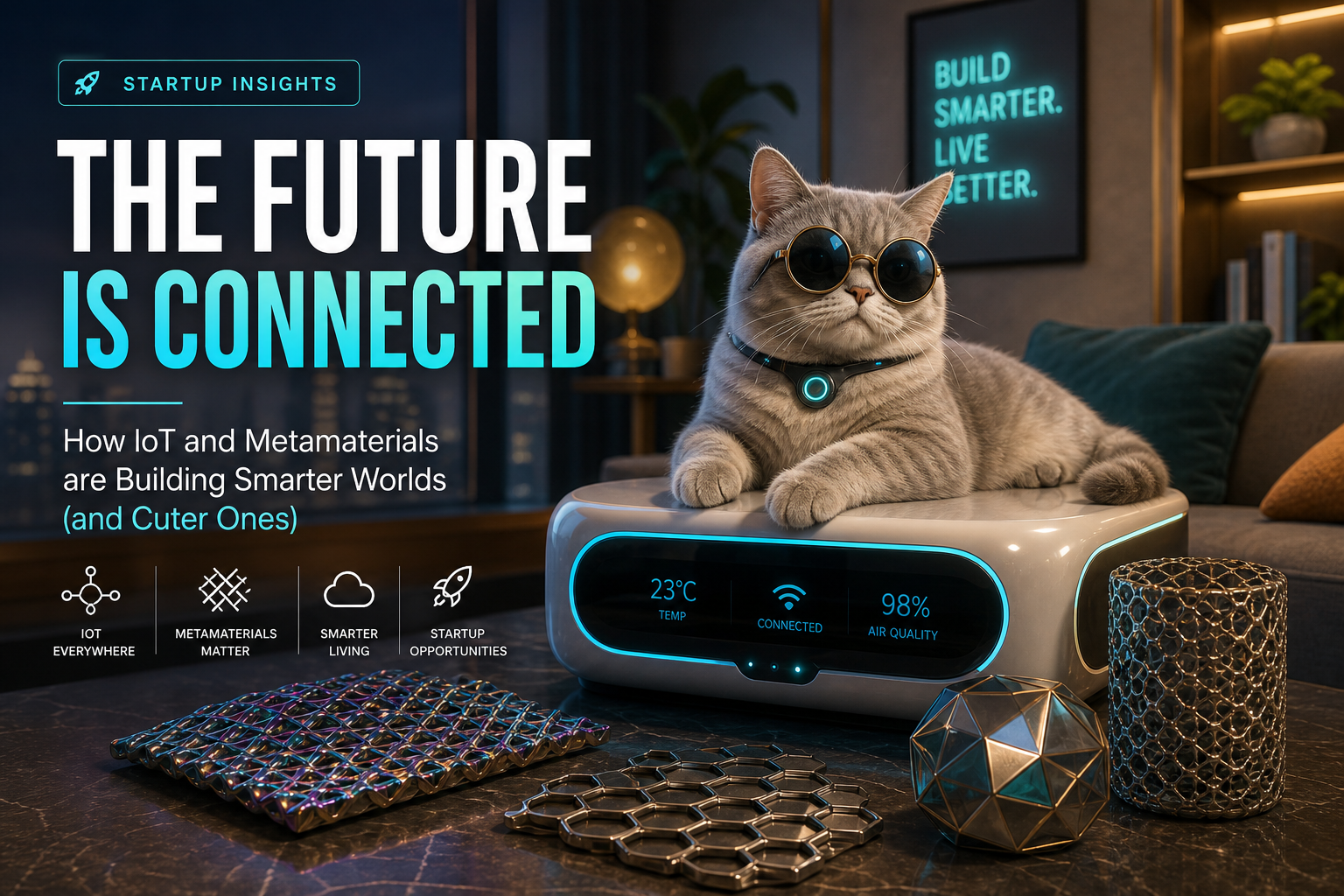 Investors Bet Big on Purring Profits: The $50M Push for IoT-Optimized Cat Naps