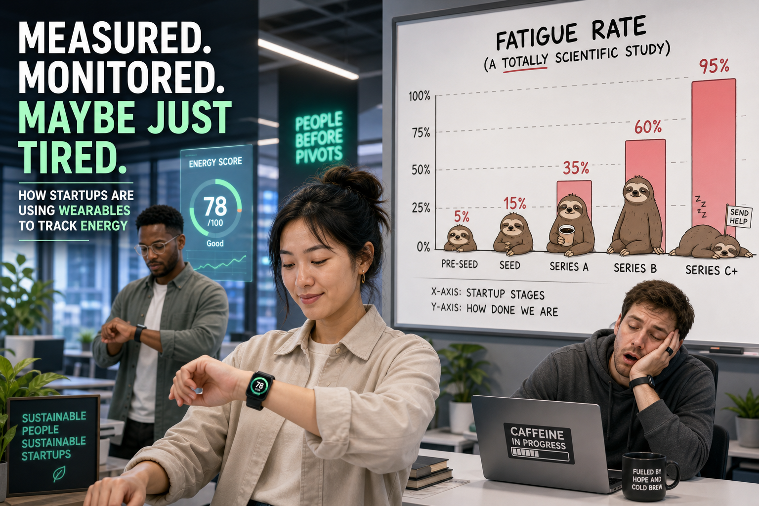 Startups Bet Big on Post-Work Energy AI: Is Your Fatigue Level the Next Unicorn?