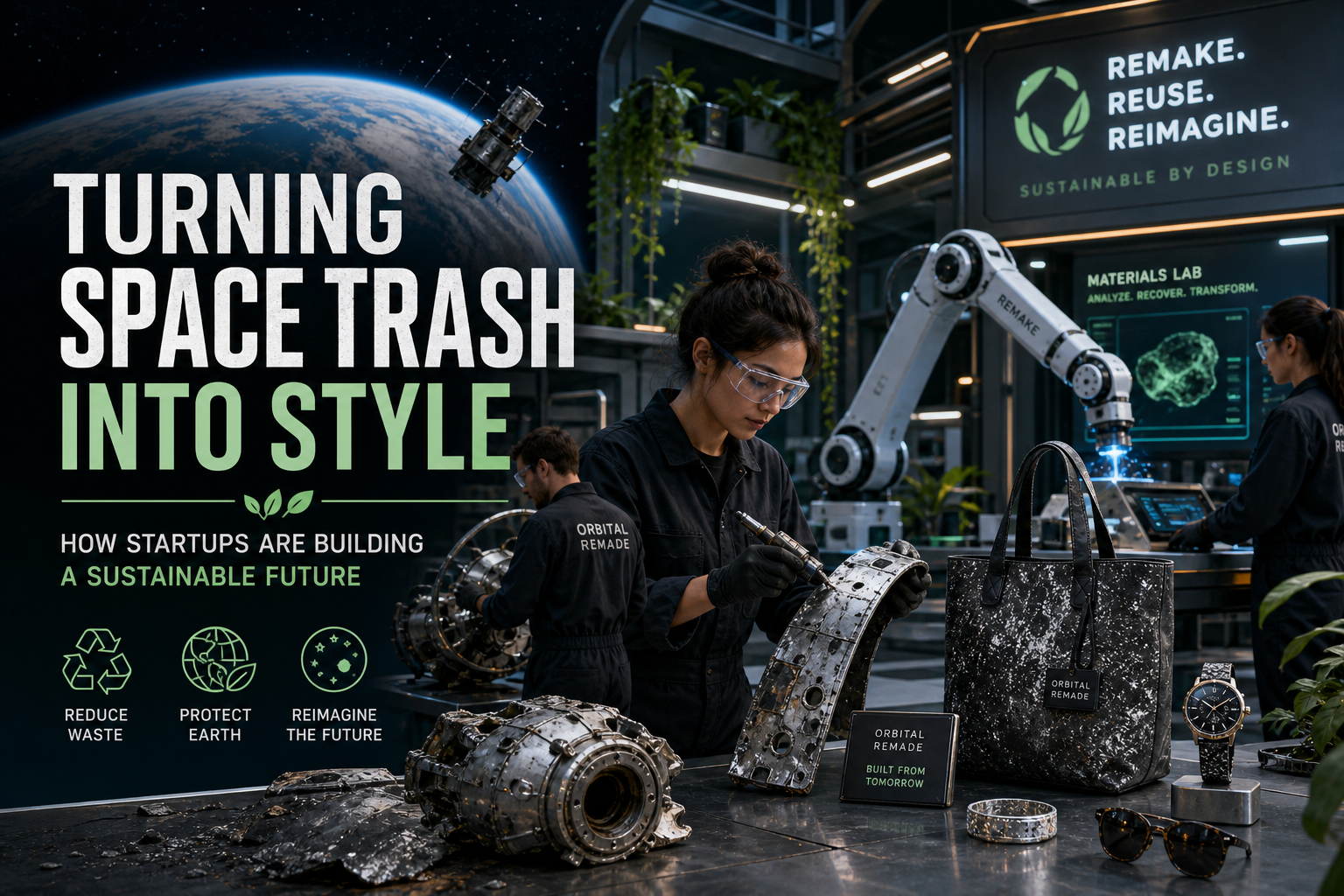 From Space Junk to Cash Cow: How Upcycled Cosmic Trash is Reshaping Investment Strategies