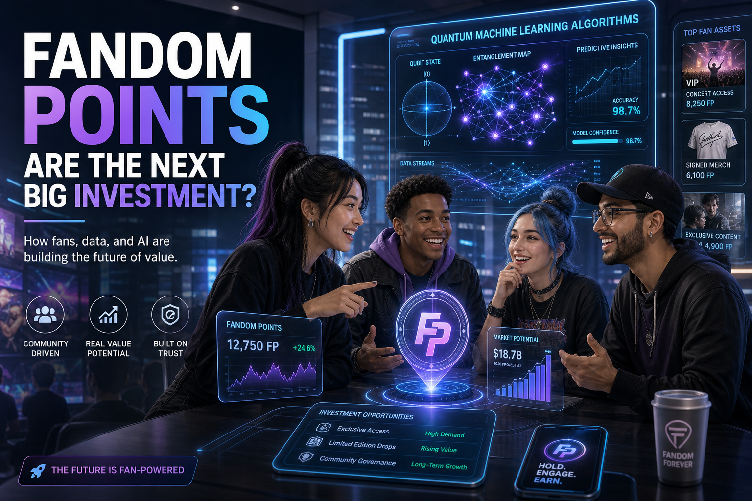 Introducing Fandom Points: The Quantum Leap of Financial Fanaticism