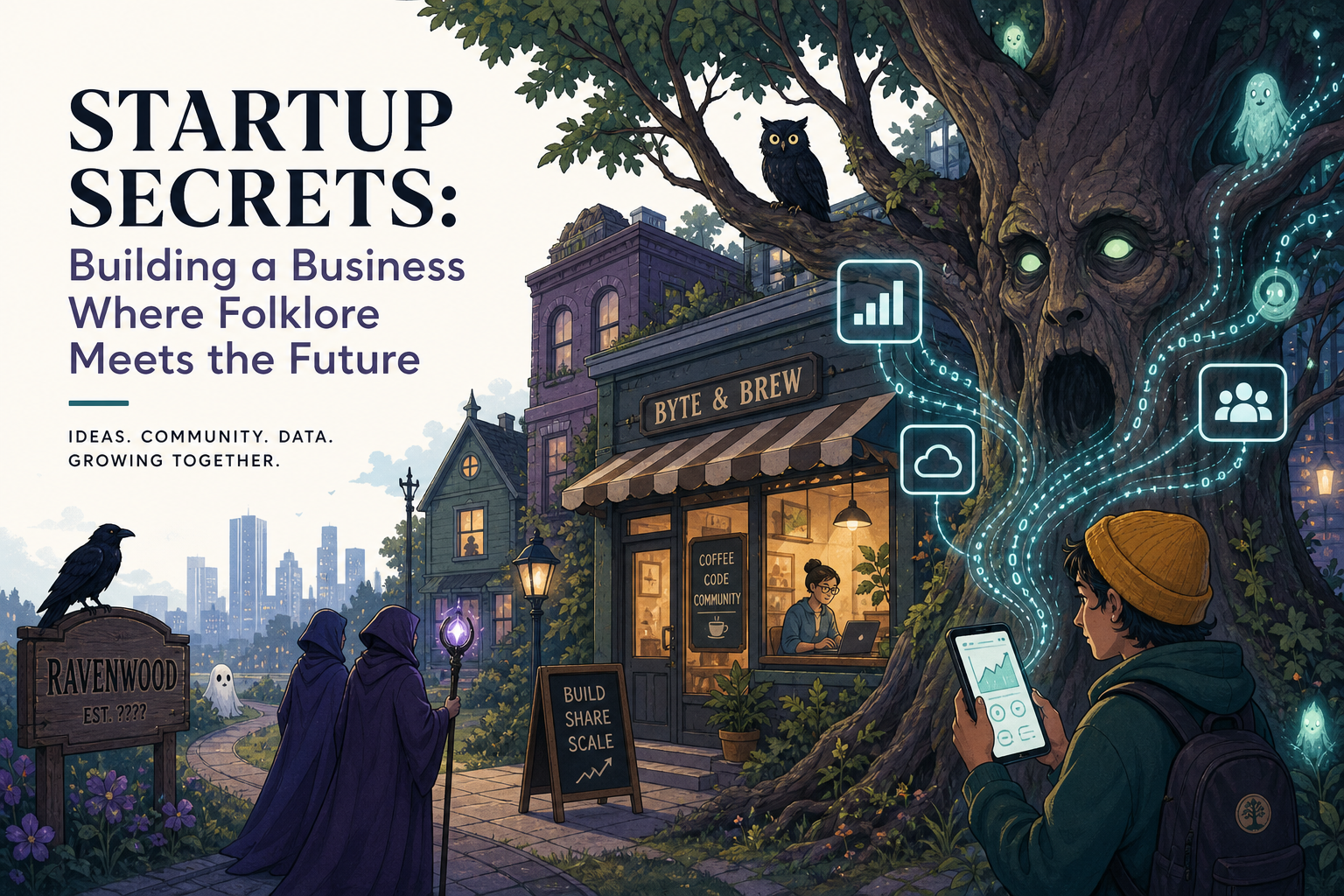Local Legends Unearthed: Startup Launches $500 Million Series A Round to Sync Your Neighborhood Tales