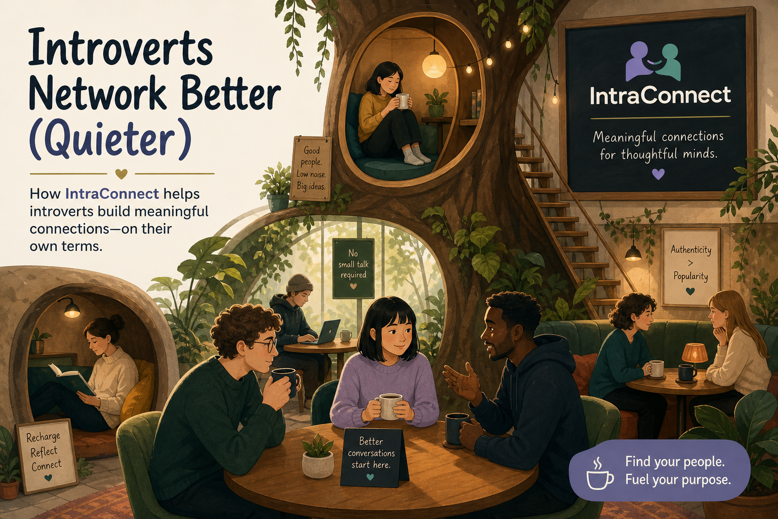 The Introvert's Paradise: How a New Networking Platform is Betting on Uncertainty to Create Connections
