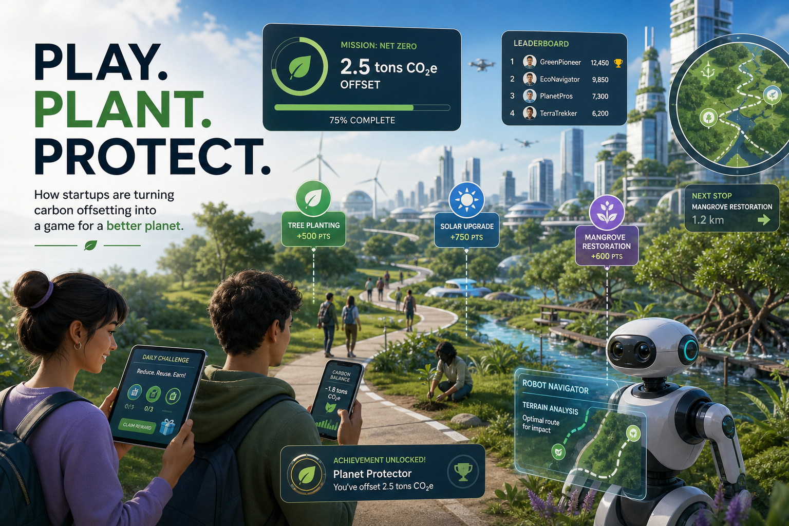 Is Carbon Point Gaming the Next Unicorn or Just Another Green Mirage?