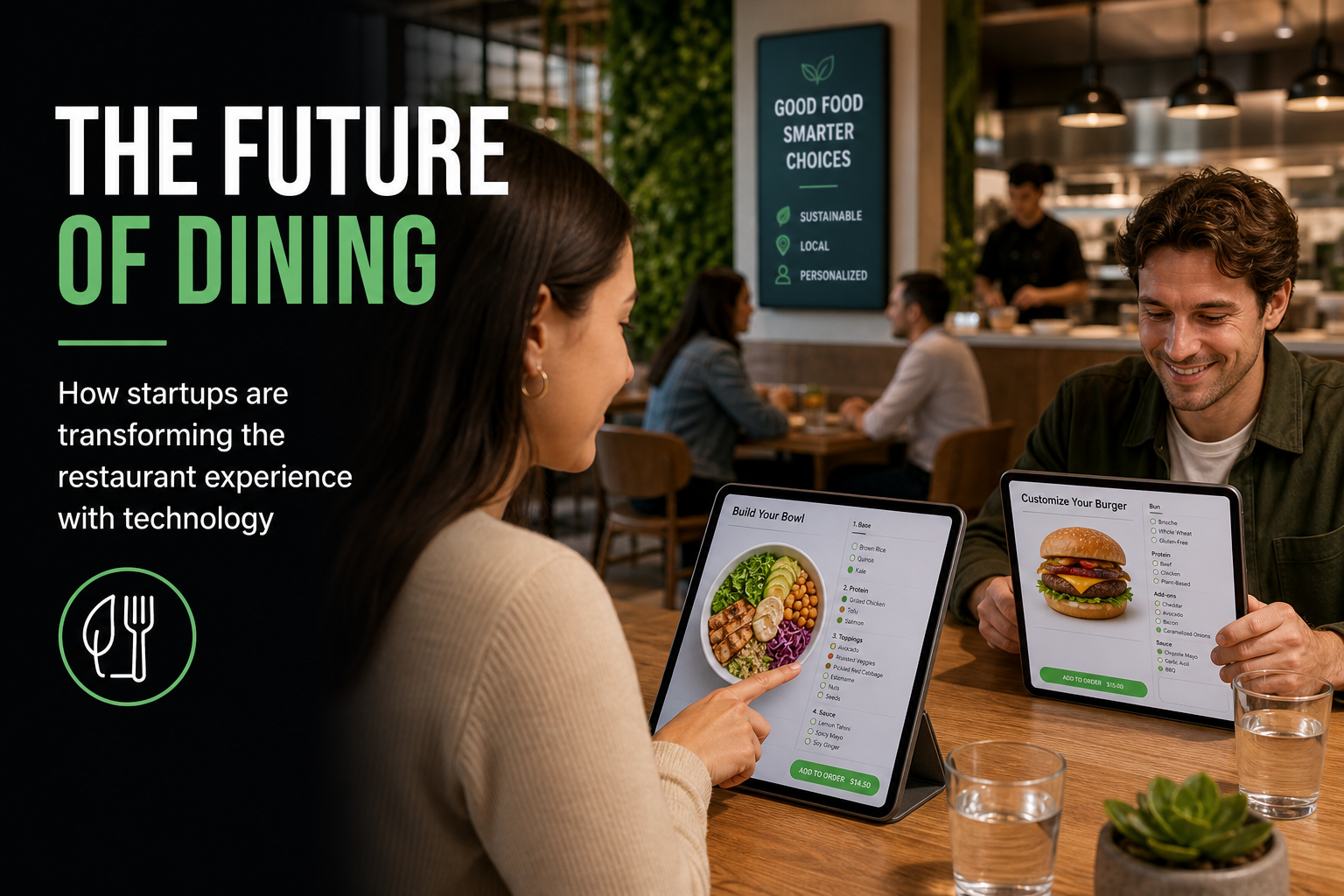 Can Your Taste Buds Get a Tech Upgrade? Meet the SaaS Revolutionizing Sensory Dining