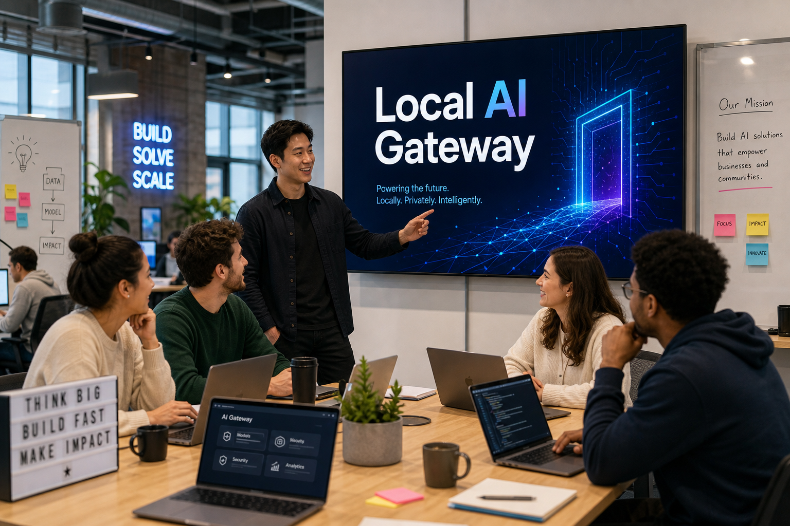 Startup Claims to Be a 'Company' Before Even Accepting Investment: Local AI Gateway Takes Strategic Investment to New Heights