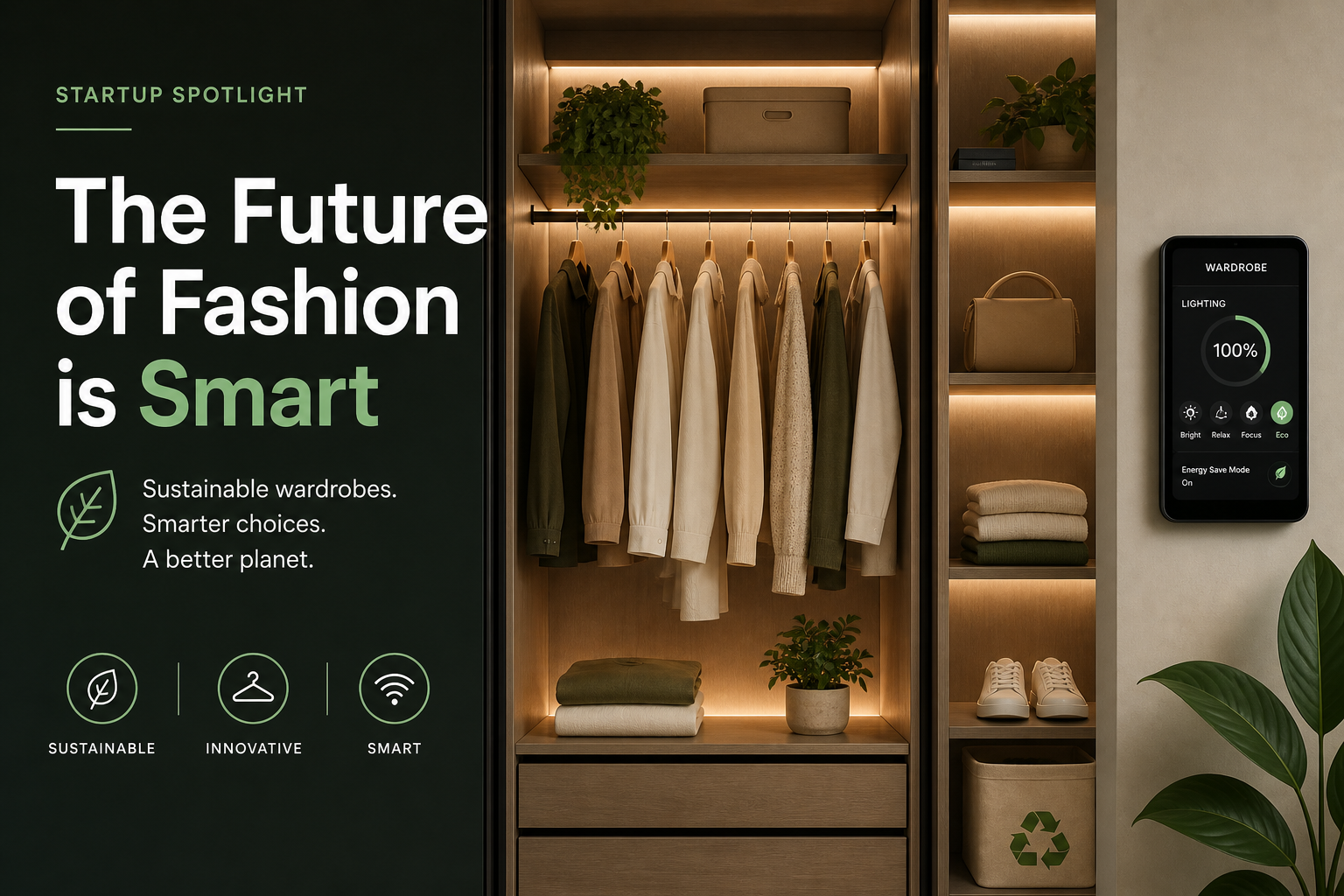 Is Your Closet Contributing to Climate Change? Meet the Startup Tackling Fashion’s Carbon Footprint with Real-Time Light Control