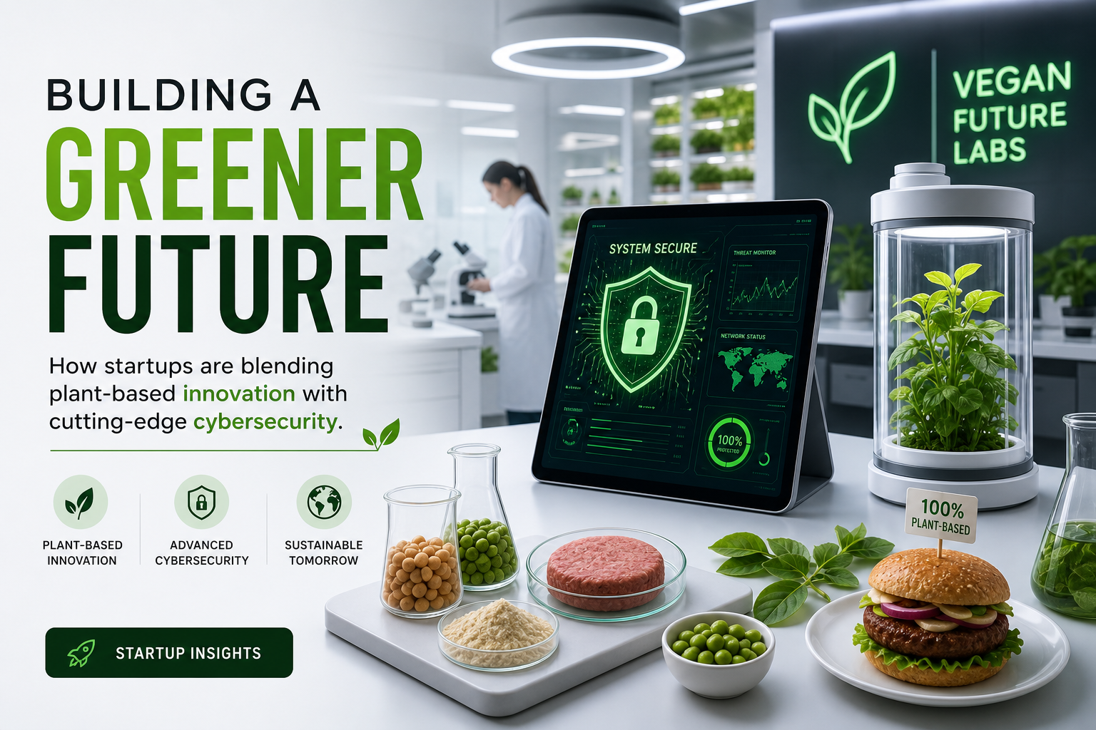 Plant-Based Security: Is the Future of Cyber Defense Growing in a Vegan Lab?