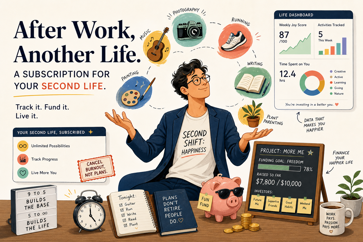After Work Lives Matter: Venture Capital Bets Big on Subscription Services for Your Second Life