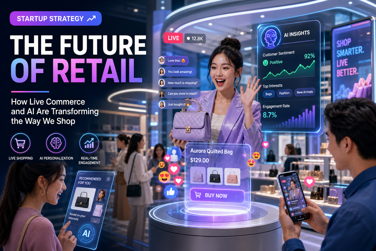 AI-Powered Shopping: The Startups Betting on Emotion and Mergers to Revolutionize Retail