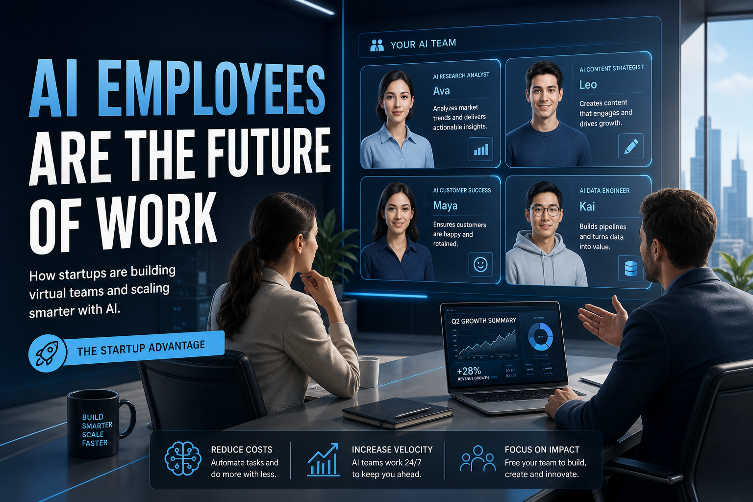 The Rise of AI Virtual Employees: The Absurdity of Hiring Digital Doppelgängers for Real Jobs