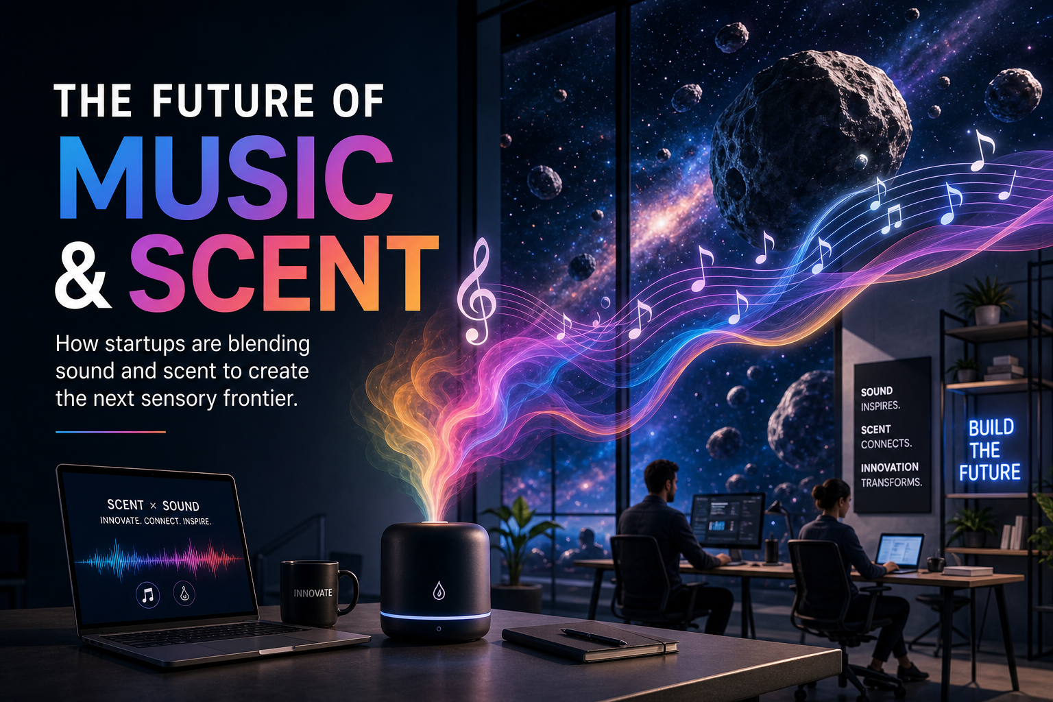Startups Strike a Chord: The Whiff of Music and Asteroids in the Investment Sphere