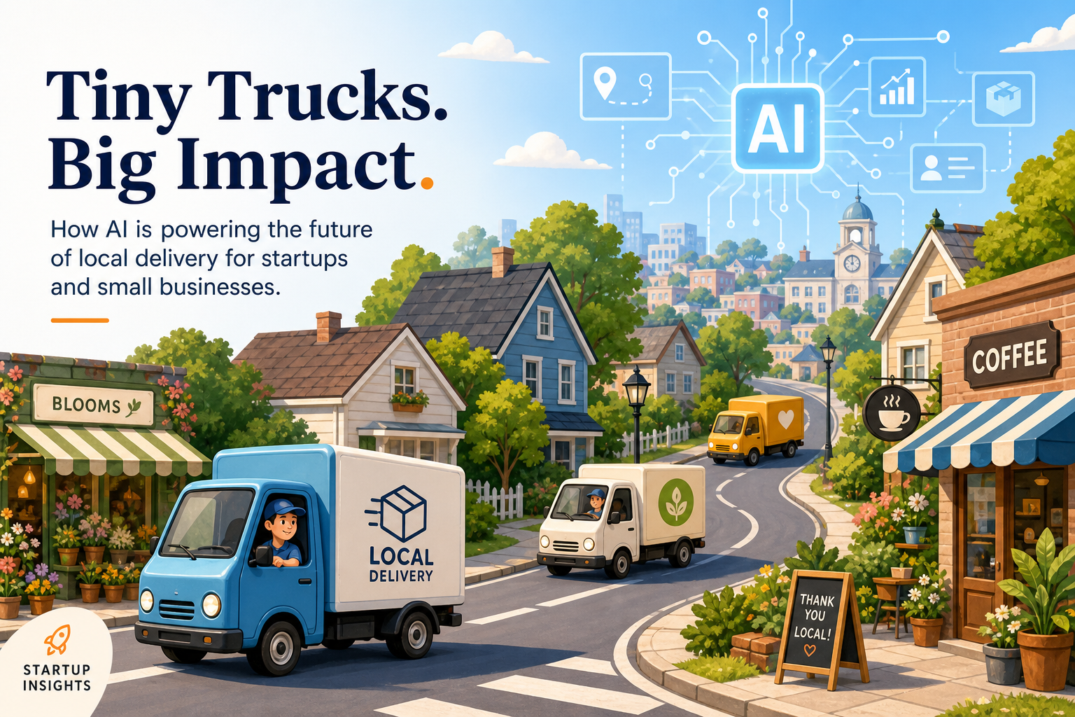 The Tiny Town Logistics: How AI-Powered Supply Chains Are Making Mergers More Absurd Than Ever
