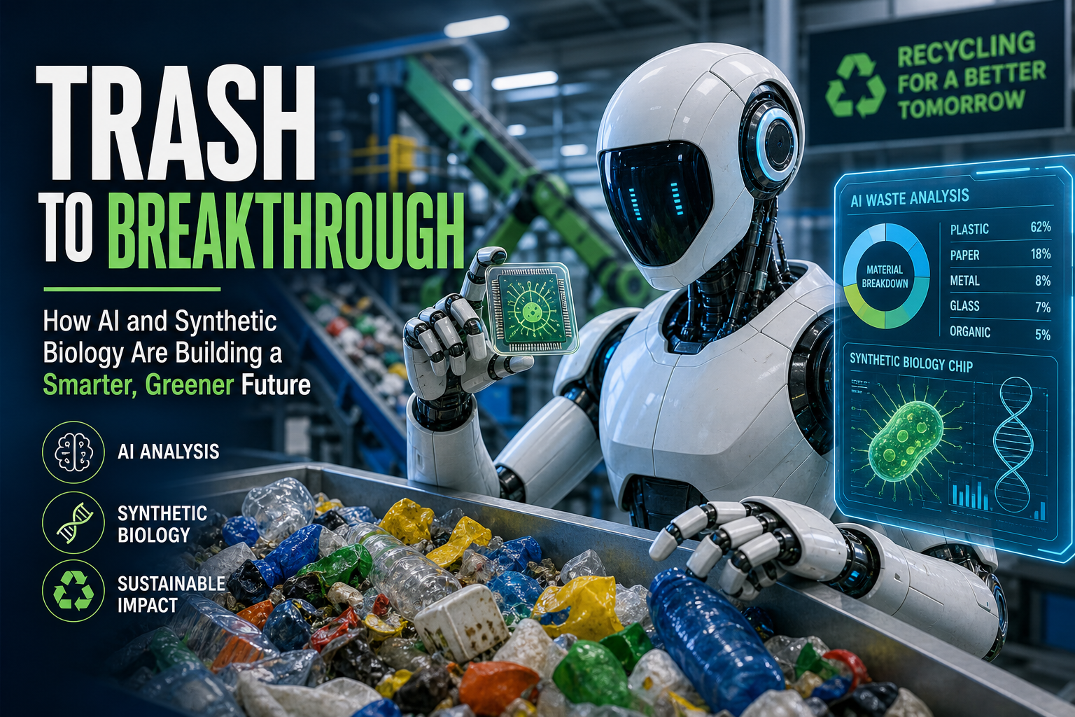 AI Revolutionizes Waste: Is Our Trash About to Get Smarter—or Just More Confusing?