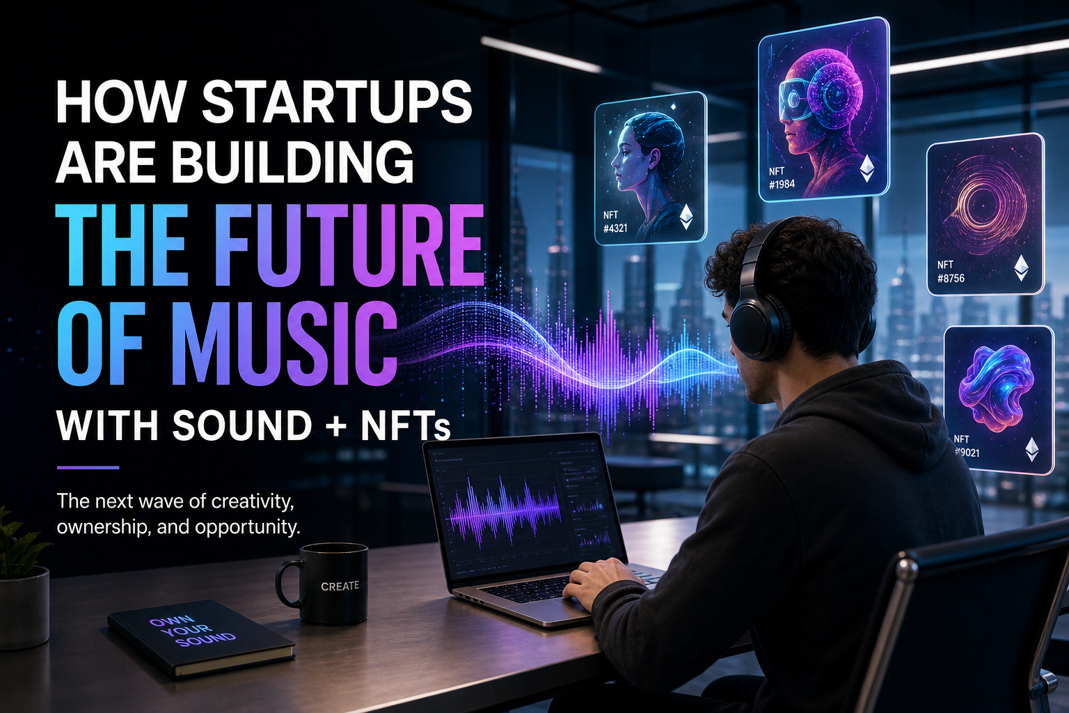 Investors Flock to NFT Startup Promising Enhanced Focus Through Quantum Sensor Networks