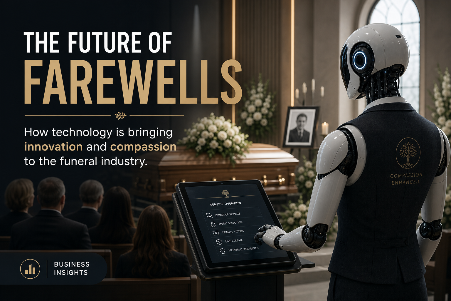Meet the Automated Undertaker: How a Startup Conjured a Robot Funeral Director and a Global Investment Frenzy