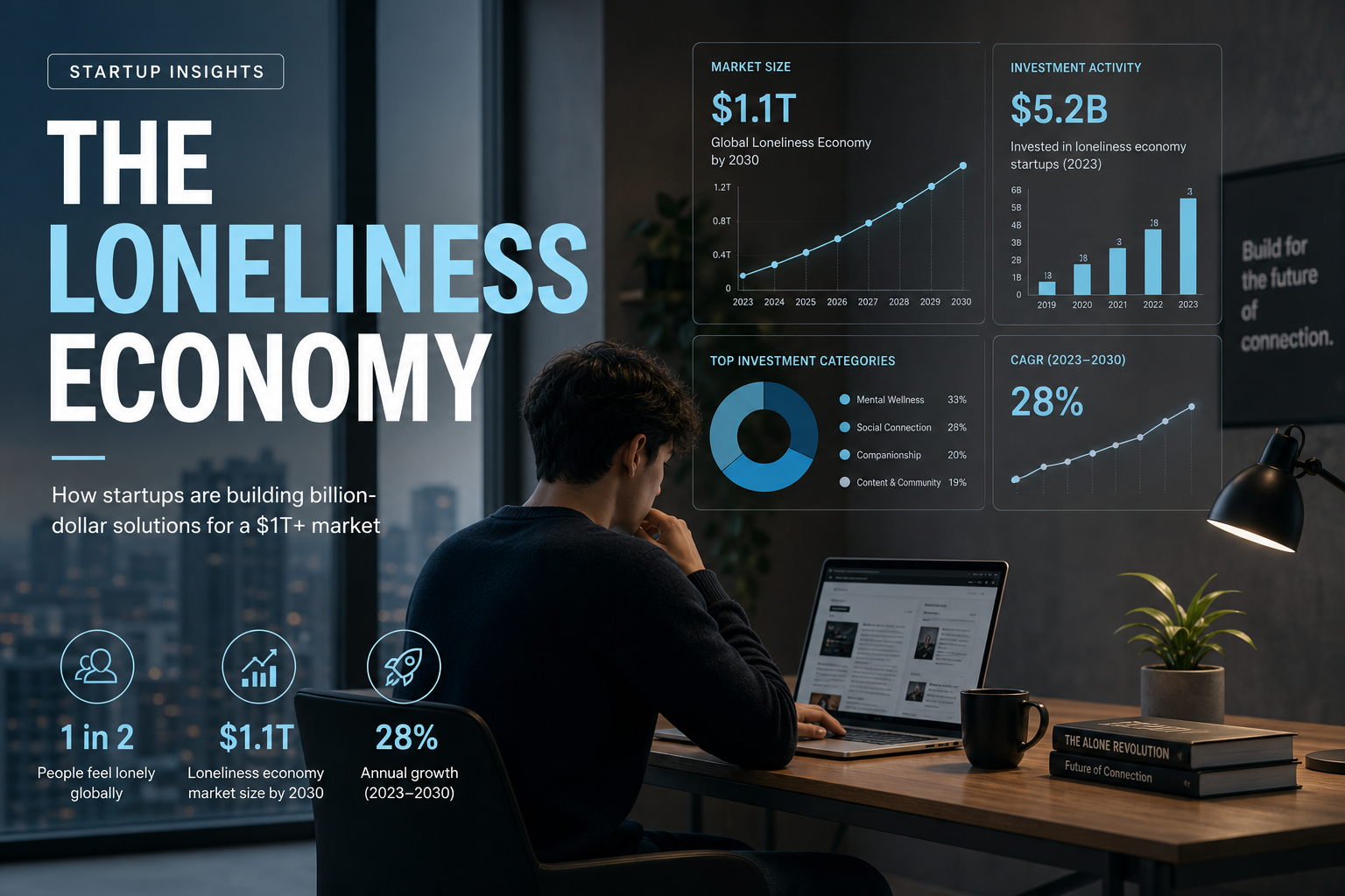 Loneliness is Profitable: The Rise of the Economy of Isolation with Digital Workers at the Helm
