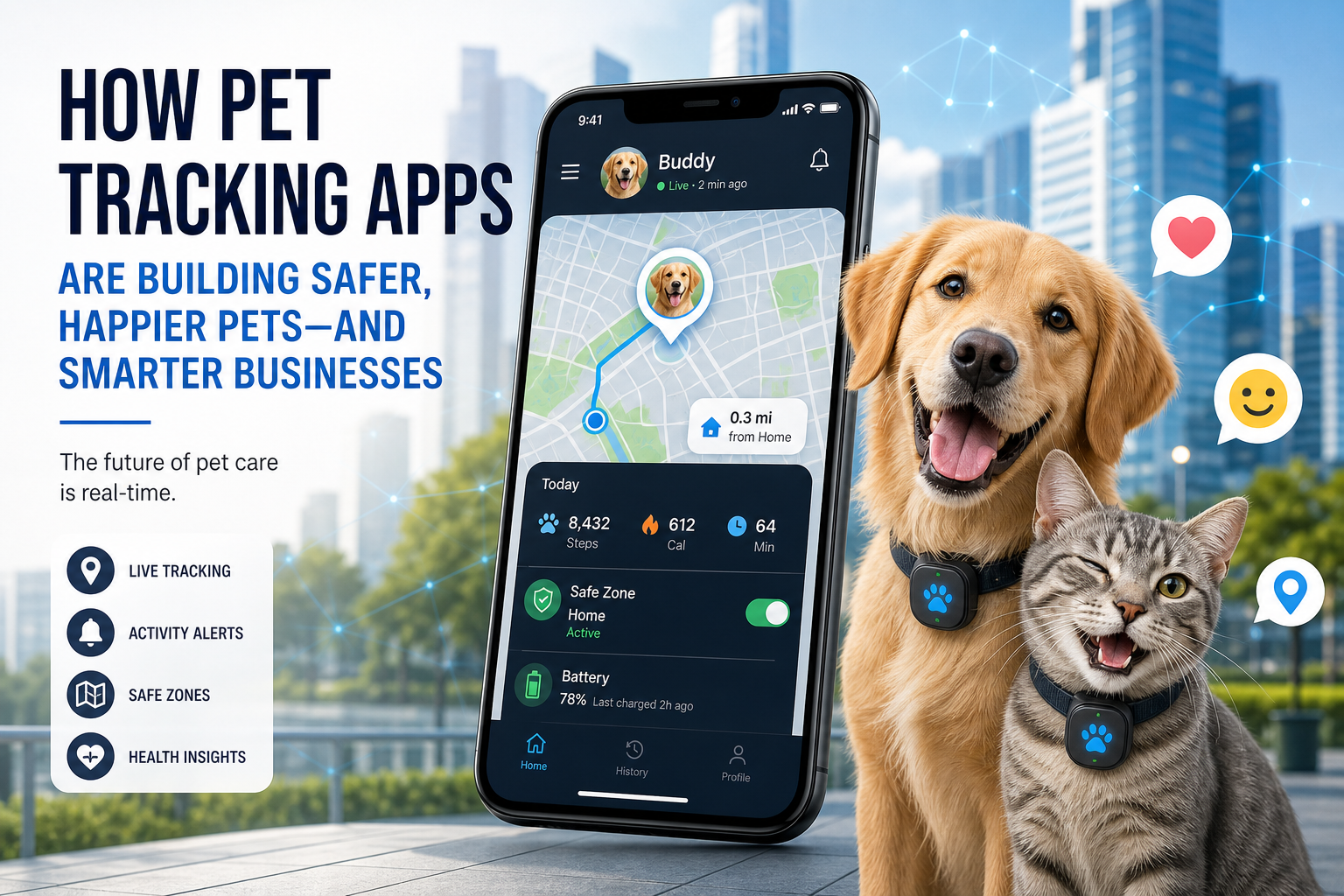 Meet the Startup Combining Pet GPS with Emotion AI: A Leap Towards Telepathic Pets?