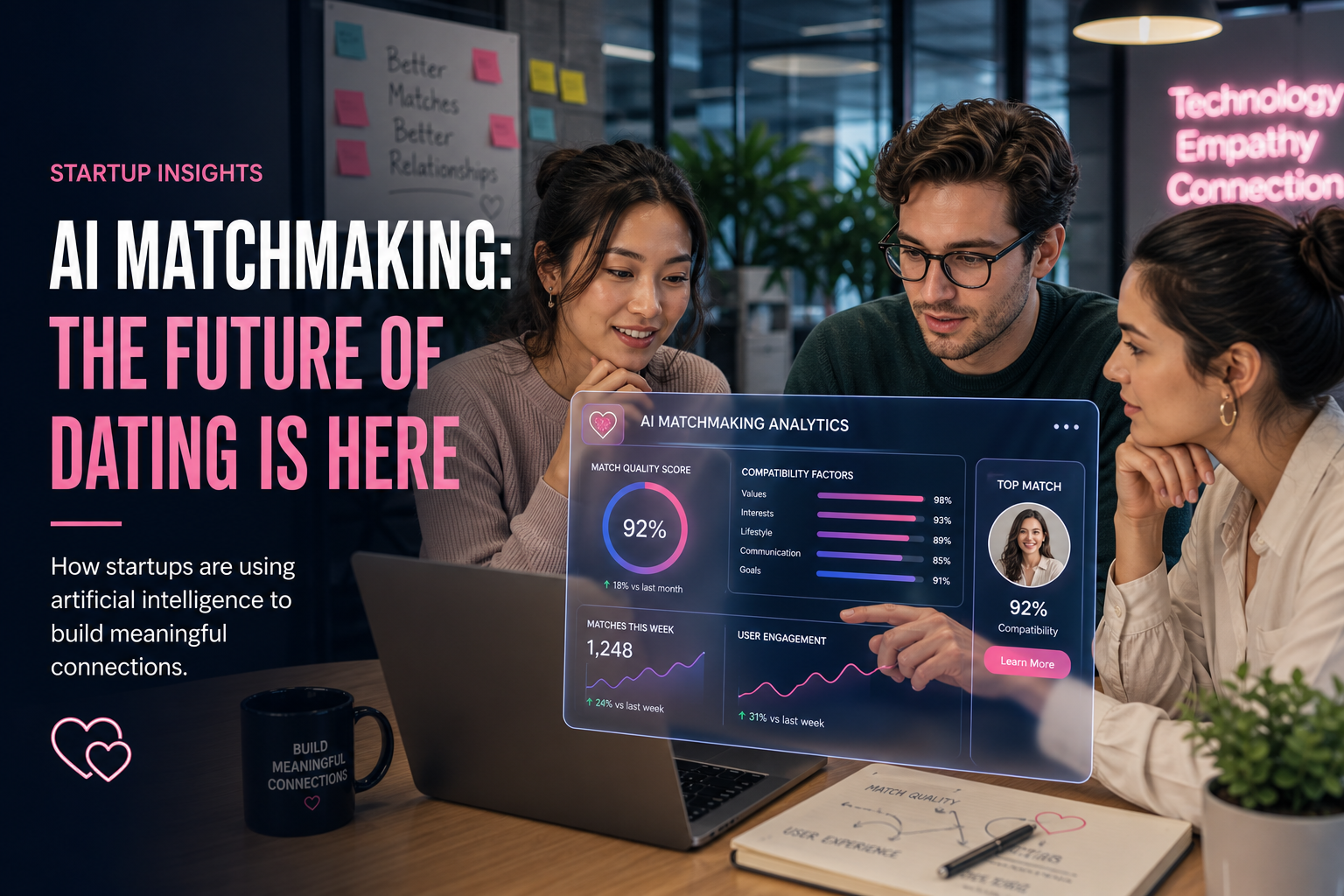 Meet the AI Matchmaker: This Startup Just Raised $500 Million to Predict Your Next Bad Date