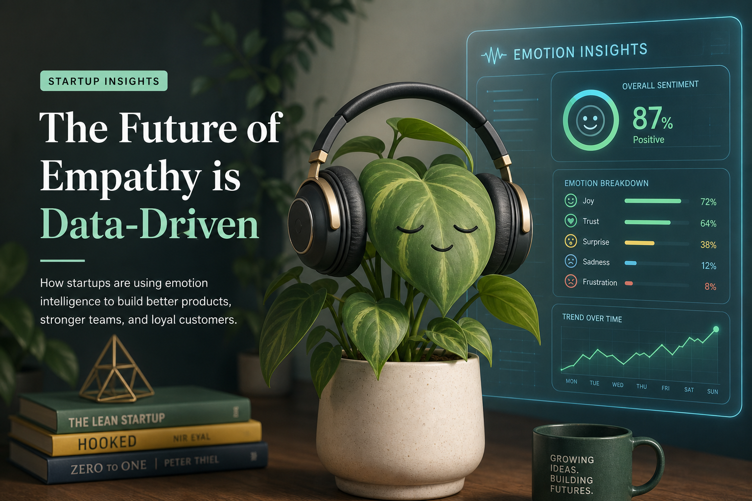 Plant Emotions Decoded: Startups Harness AI to Speak Your Fern's Mind