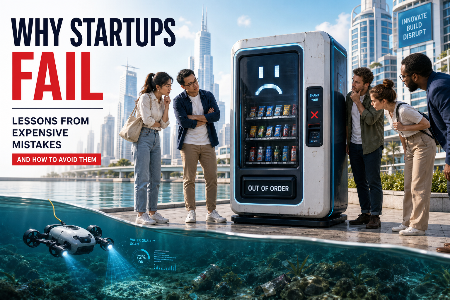 The ‘Sadness Vending Machine’: Is Investing in Gloom the Future of Retail?