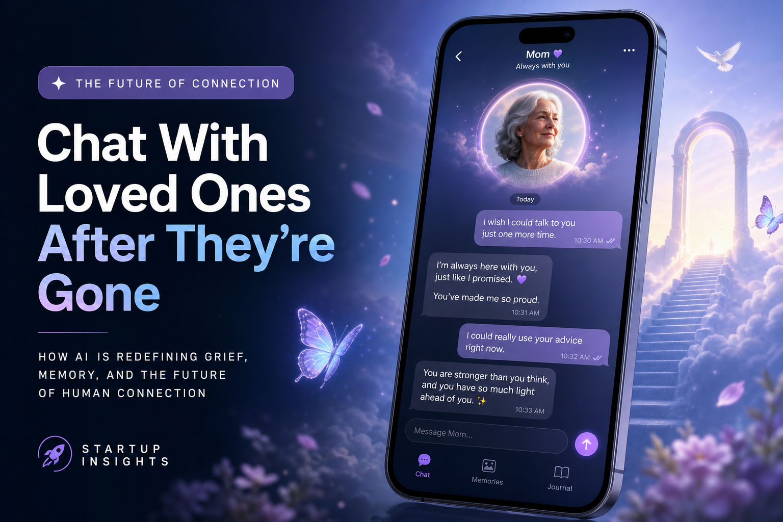 Startup Offers AI Messaging Service for the Eternally Departed: Who Knew Afterlife Could Be So Profitable?