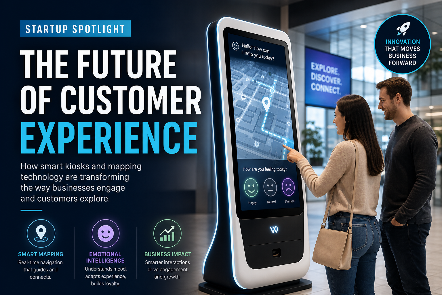 Startup Revolutionizes Kiosk Experience with Precision Maps—$300 Million Investment Sparks Debate!