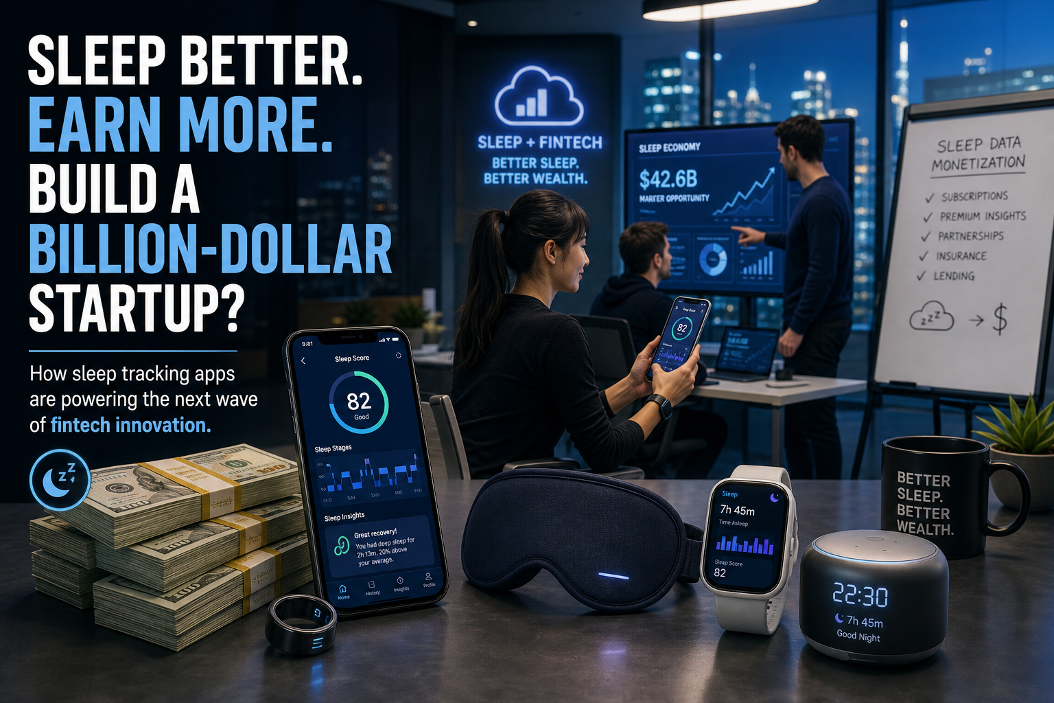 Is Sleep the New Stock? How a Sleep-Tech Fintech Startup Secured $500M from Sovereign Wealth Funds to Tackle Jet Lag