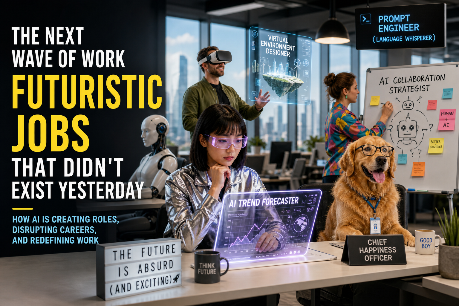 The Future of Jobs: Meet the Startup Testing Career Paths with AI Time-Travel