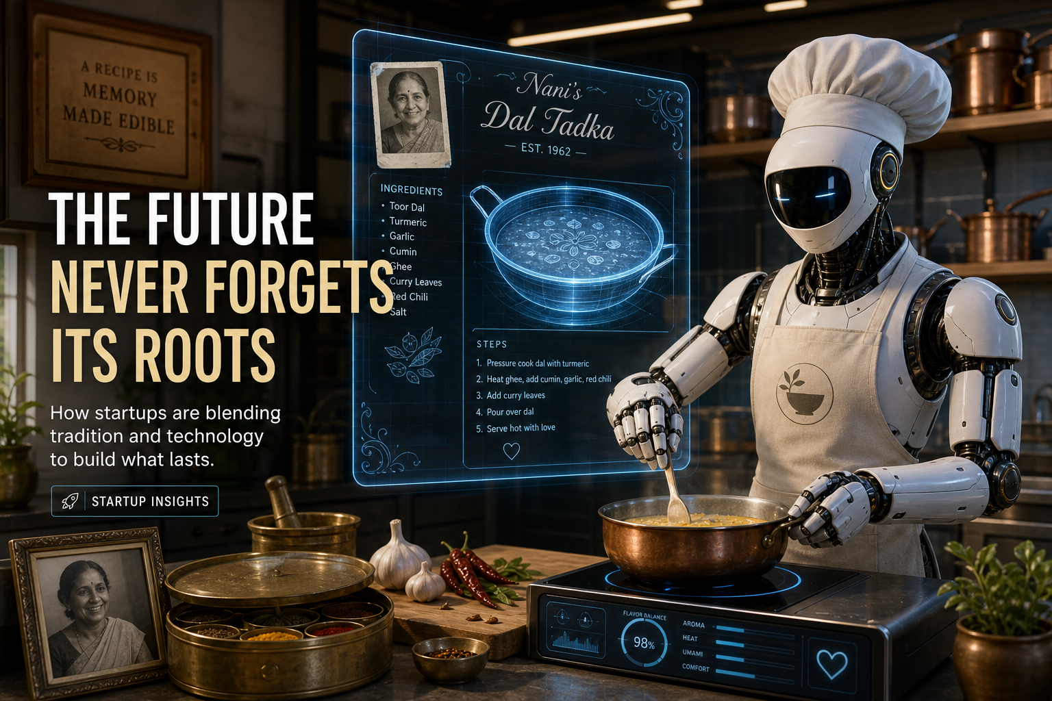 Grandma’s Recipes Meet Photonic Computing: The Startups Making Merge-and-Serve the New Business Trend