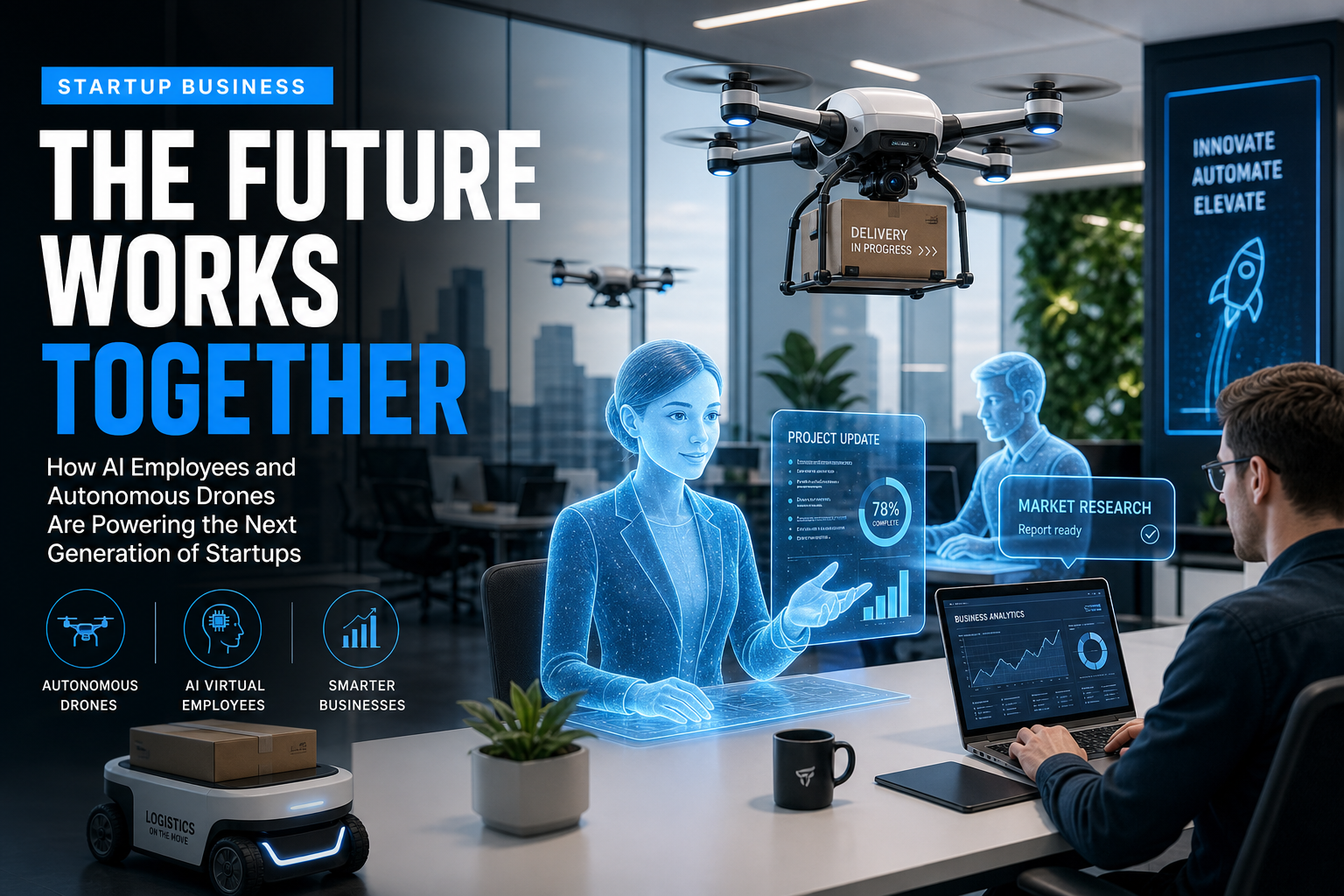 Drones, AI, and Cross-Border Shenanigans: Why Your Next Employee Might Be a Flying Robot