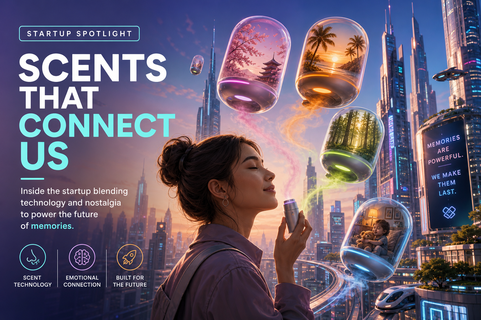 The Smell of Success? Startup Sniffs Out $80 Million for Scent Capsules Amid Digital Twin Revolution