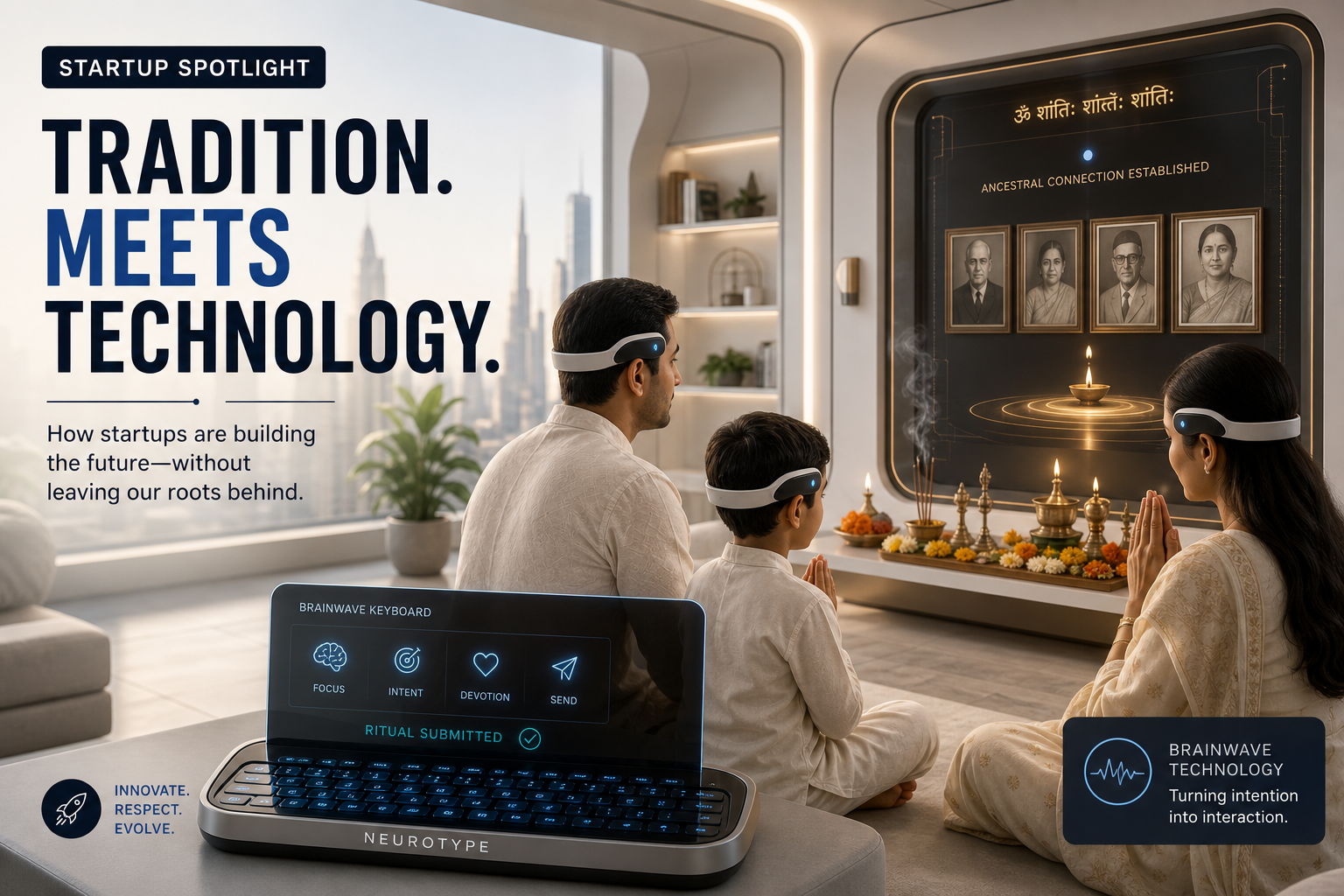 Can Brainwaves Replace Tradition? The Startup Automating Ancestral Worship with Tech