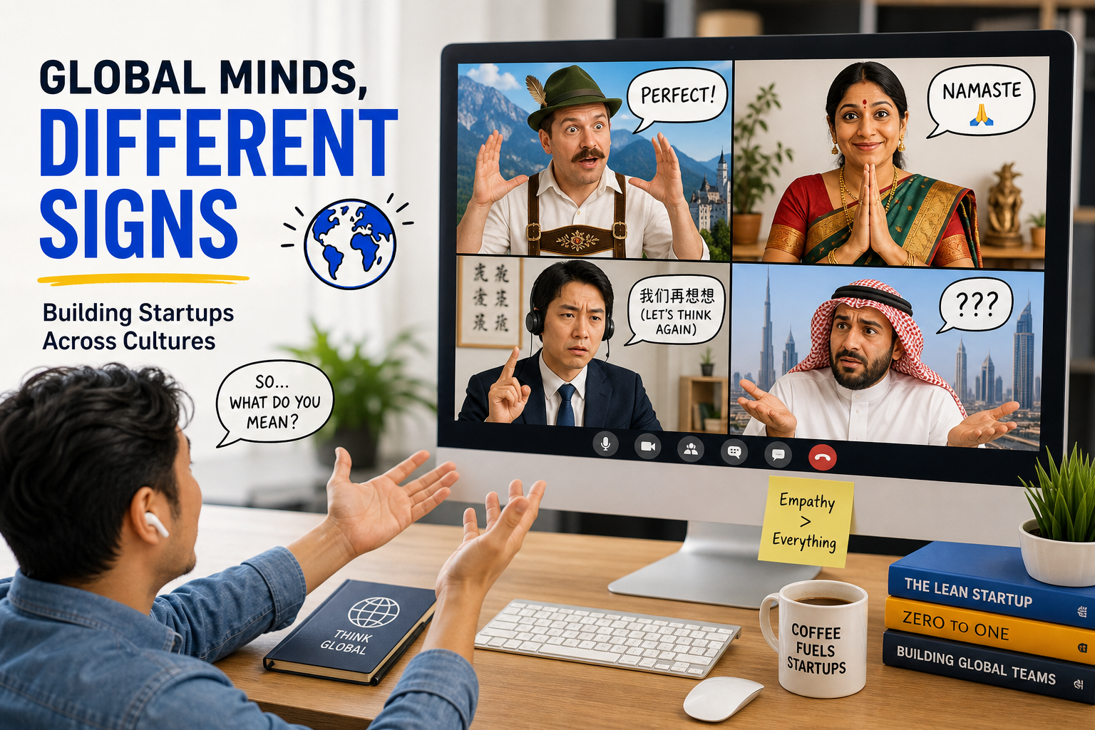 Meet Your New Team Translator: The AI That Knows No Borders (Except Those That Matter)