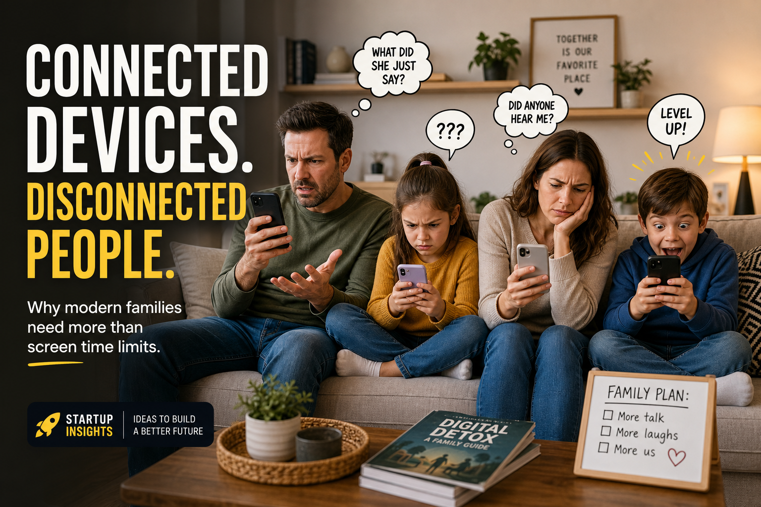 Is Your Family Group Chat Too Emotional? This Startup Has a $500 Million Solution