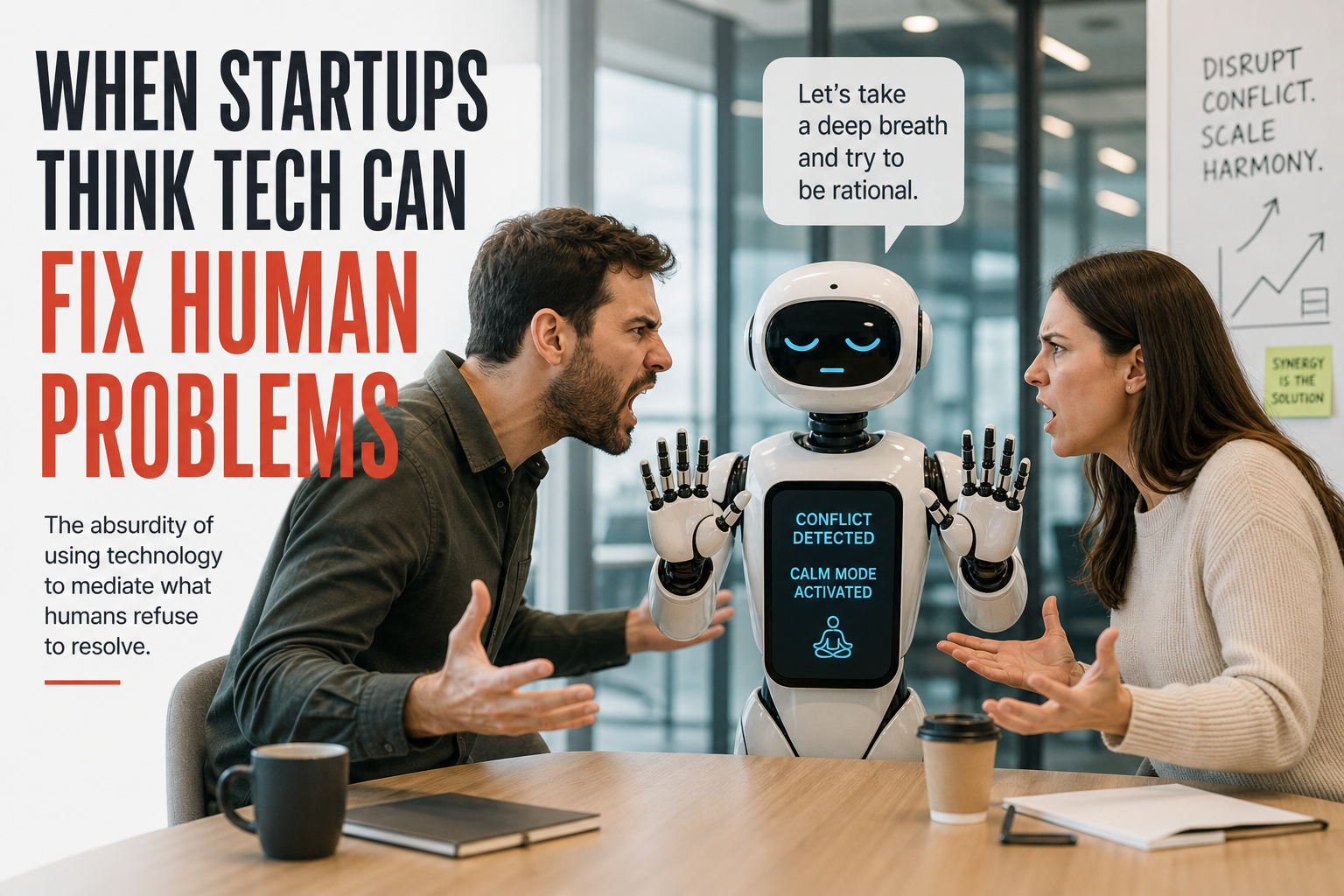 Vaccine Against Verbal Warfare? Startup Launches $1.2 Billion Pre-IPO for Robotic Navigation in Argument Defense