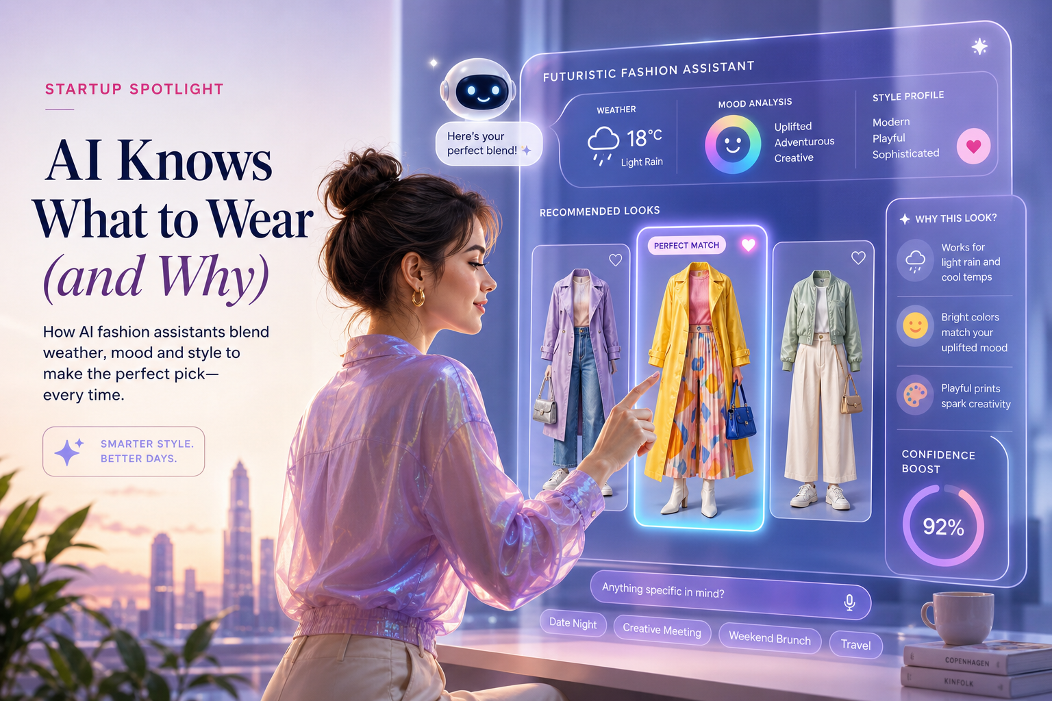Fashion Meets Forecast: The AI That Claims to Dress Your Mood and the Weather