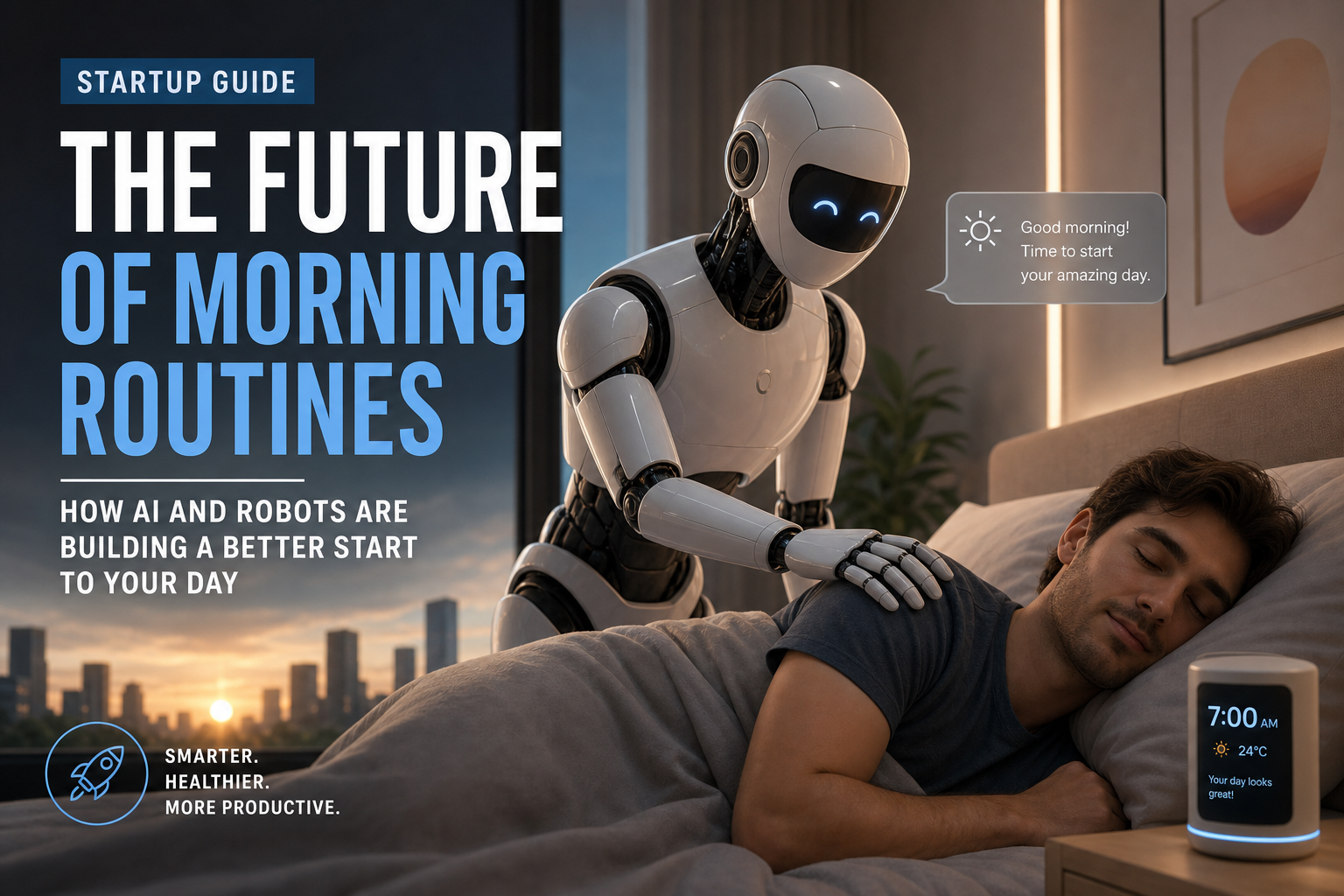 Good Morning, Robot: The SaaS Startup Promising to Revolutionize Your Wake-Up Call