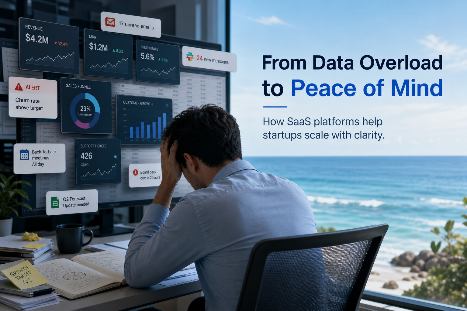 Can a SaaS Platform Cure Your Data Dashboard Fatigue? Investors Bet Big on Tech’s Latest Oceanic Obsession