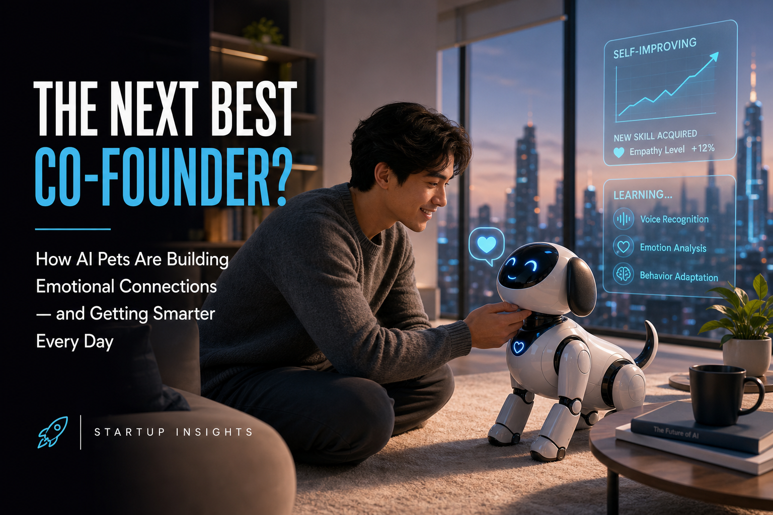 Fur-tunately Yours: Meet the Startup Matching You with the Perfect Self-Improving Robot Pet