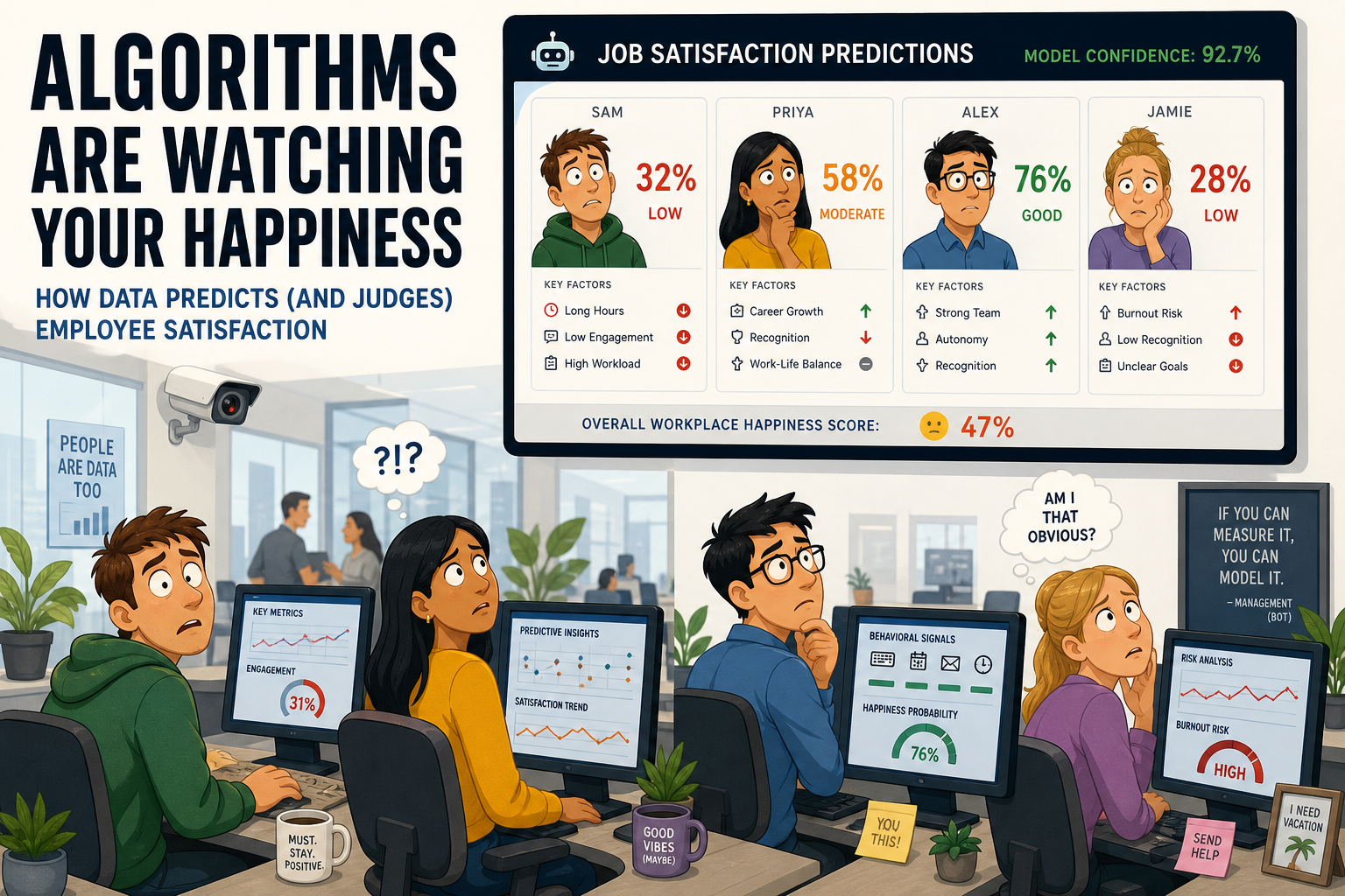Tech-Savvy Workers Replaced by Algorithm: The Rise of the Employee Retention Forecasting System