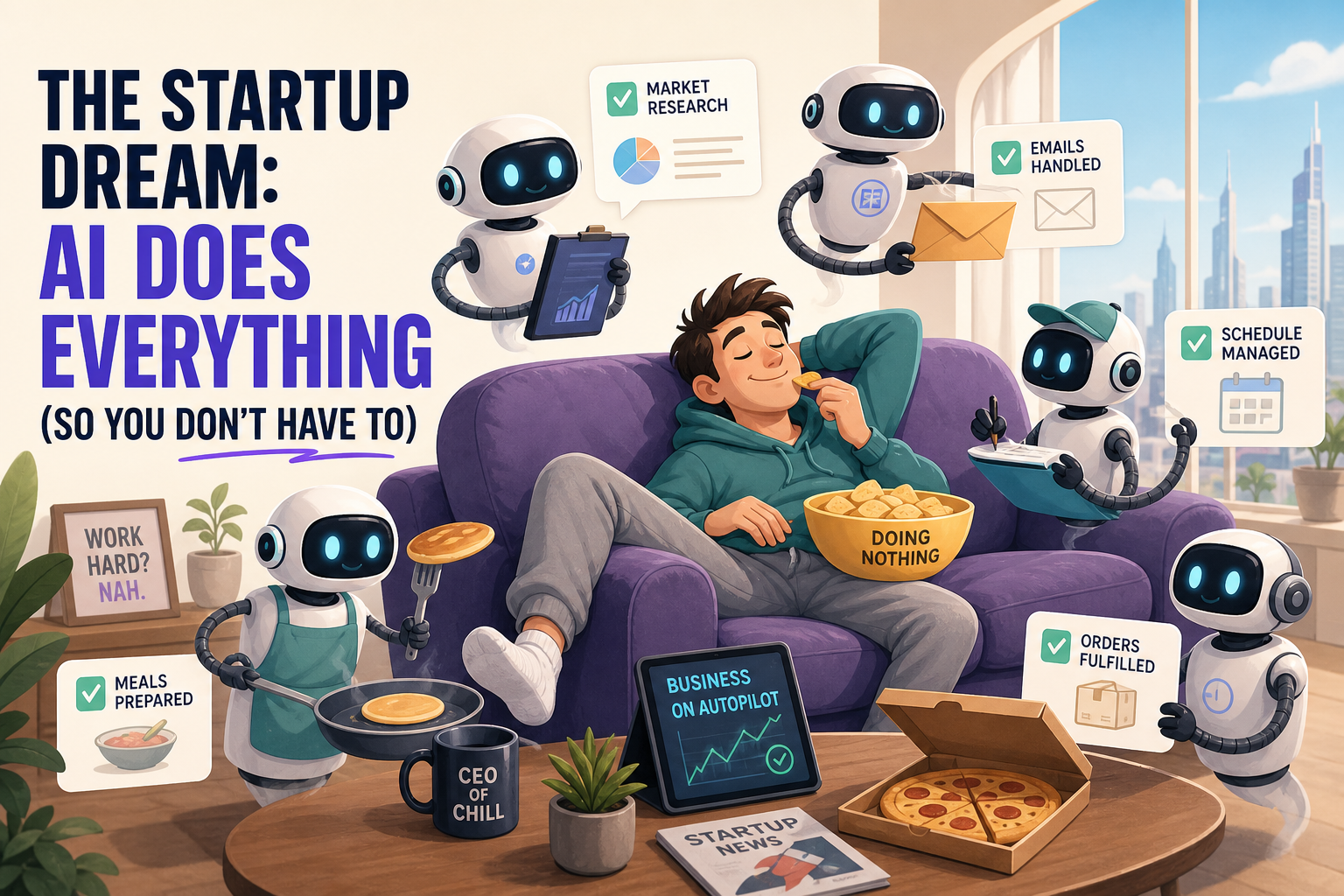 Startup Revolutionizes Laziness with $300 Million Investment in AI-Powered Battery Diagnosis Platform