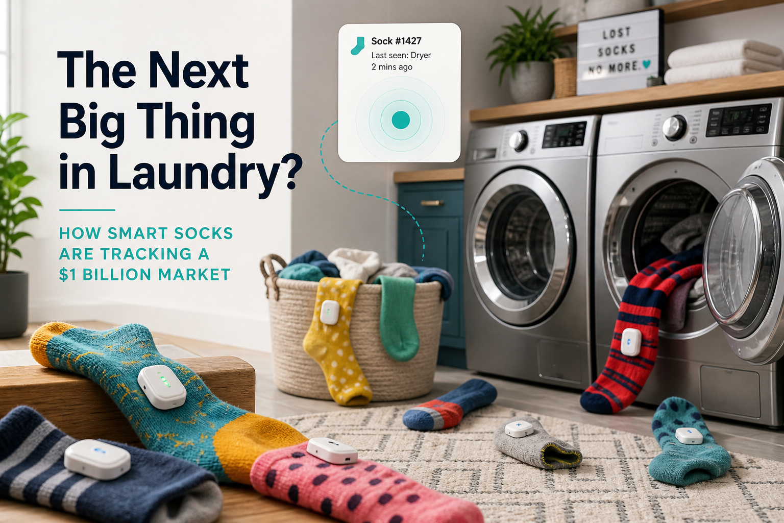 The Sock That Cried Wolf: How a Missing Sock Tracker is Winning the Battle Against Laundry Loss
