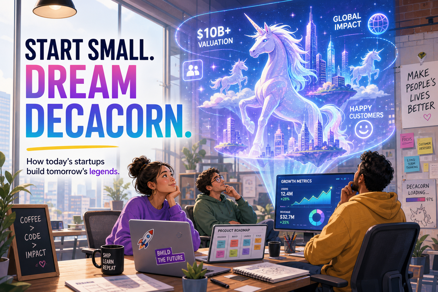 Meet the Decacorn Imagination Simulator: The Latest in Digital Twins for Investors Who Want to Feel Like Wizards