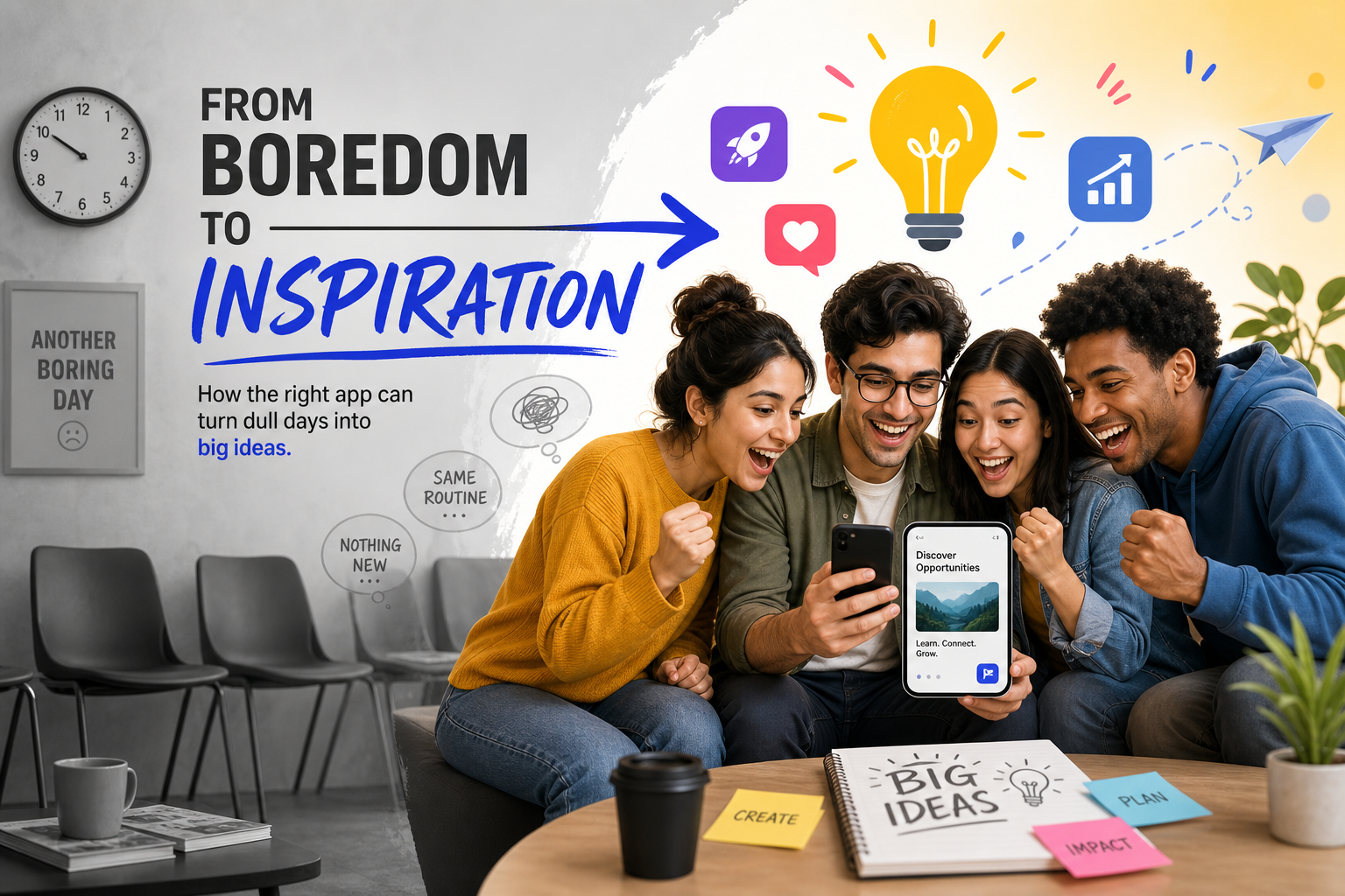 Startup Solves Boredom with $500 Million Idea Engine—Your New Best Friend Awaits
