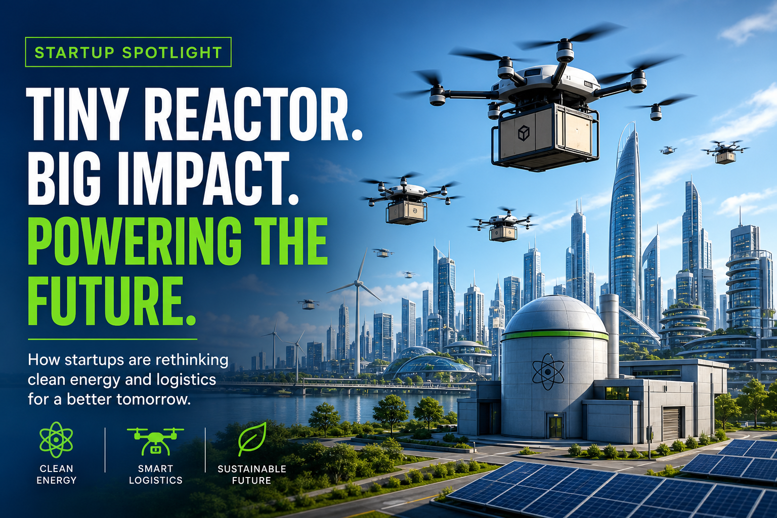 Startup Revolution: Tiny Reactors and Drone Swarms—The Next Big Bet for Venture Capitalists