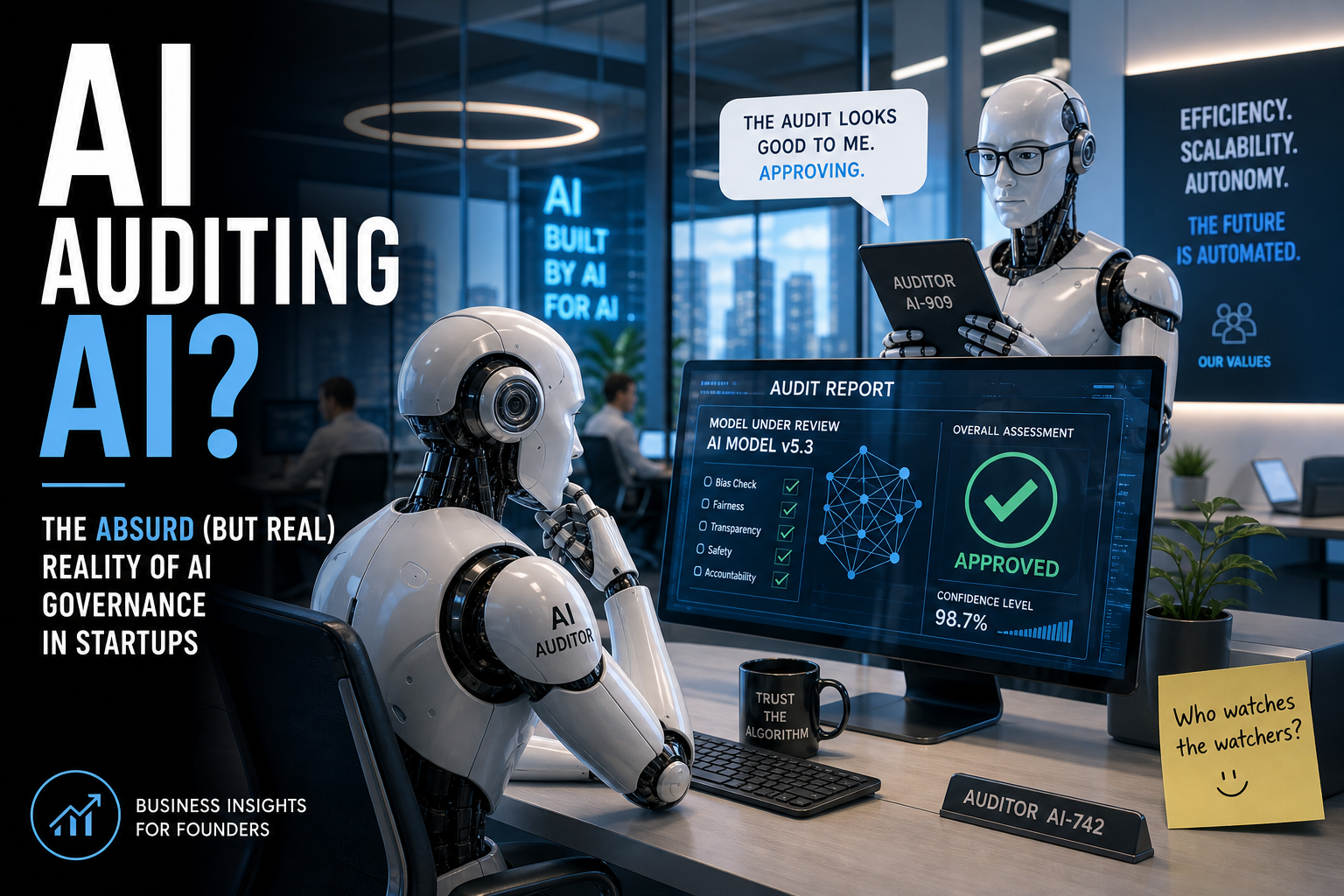 AI Audits AI: A Startup Uses Robots to Review Robots Amid $80M Angel Investment Frenzy